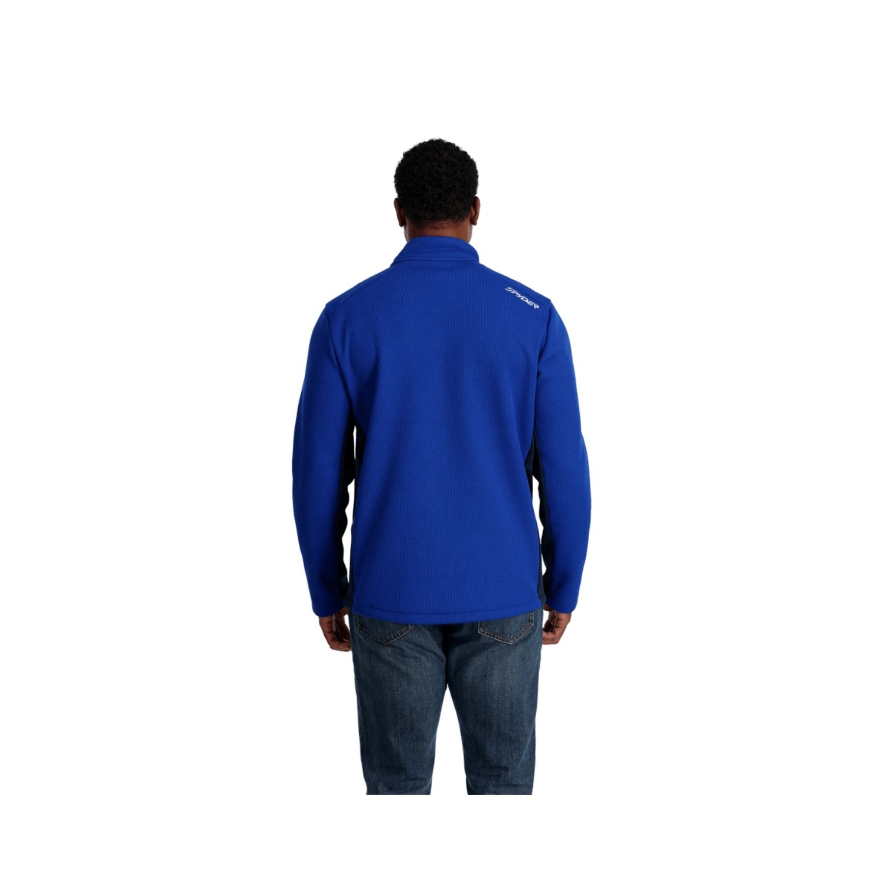 Spyder Bandit 1/2 Zip Jacket in Electric Blue
