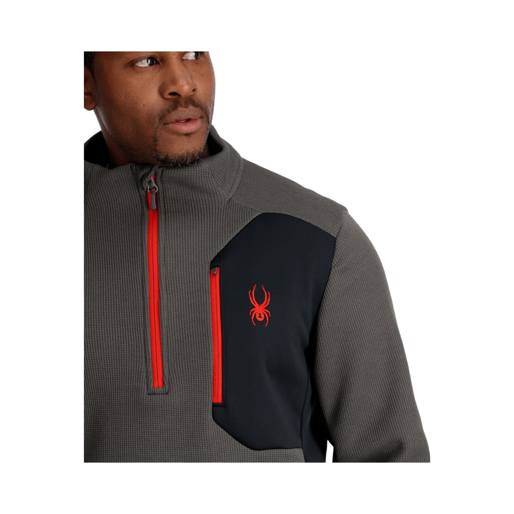 Spyder Bandit 1/2 Zip Jacket in Polar