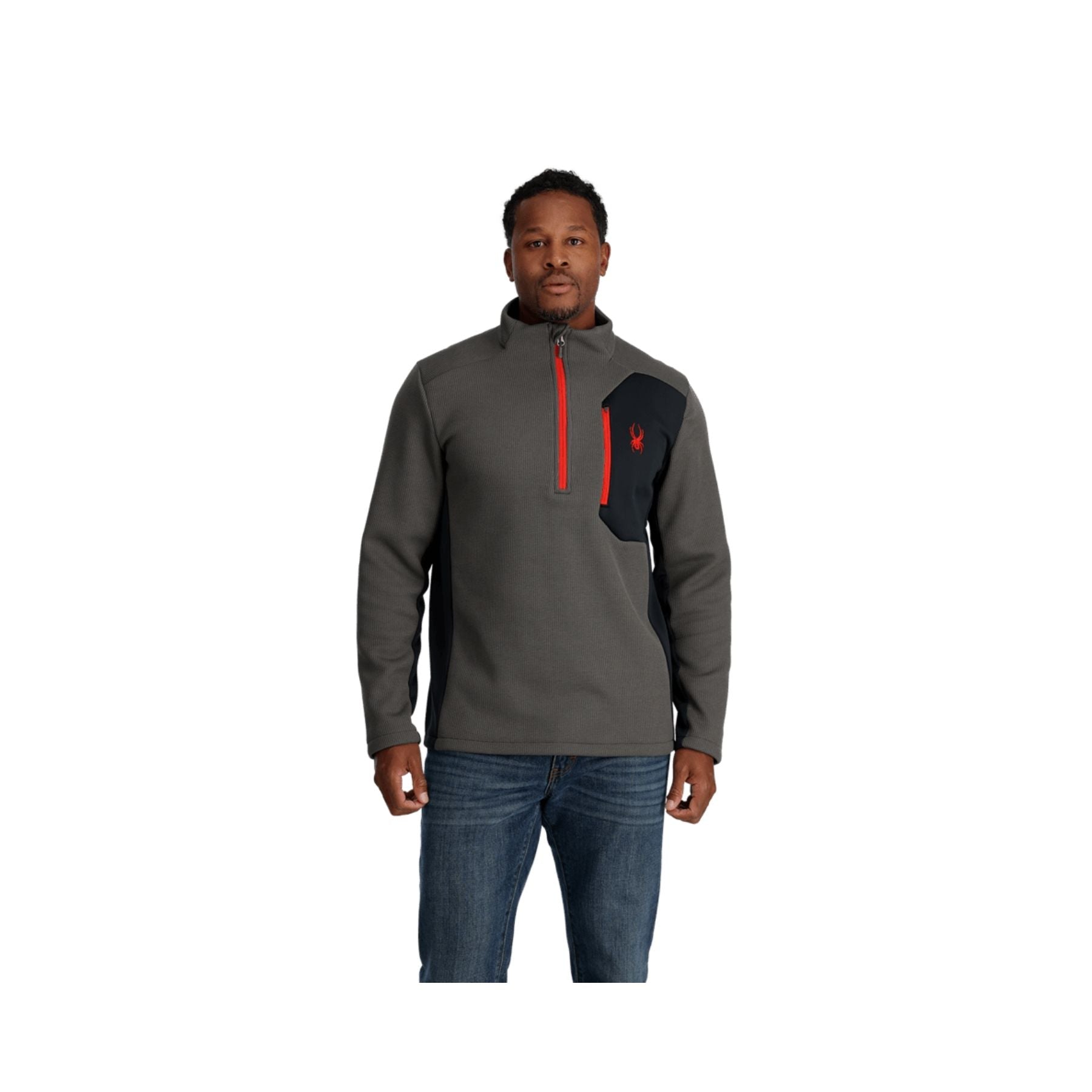 Spyder Bandit 1/2 Zip Jacket in Polar