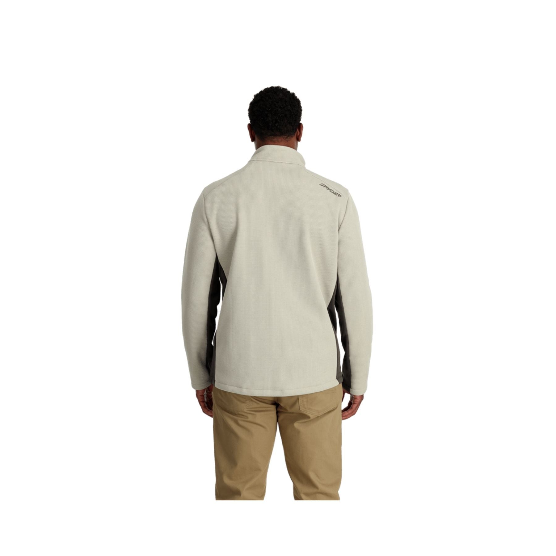 Spyder Bandit 1/2 Zip Jacket in Sandstorm