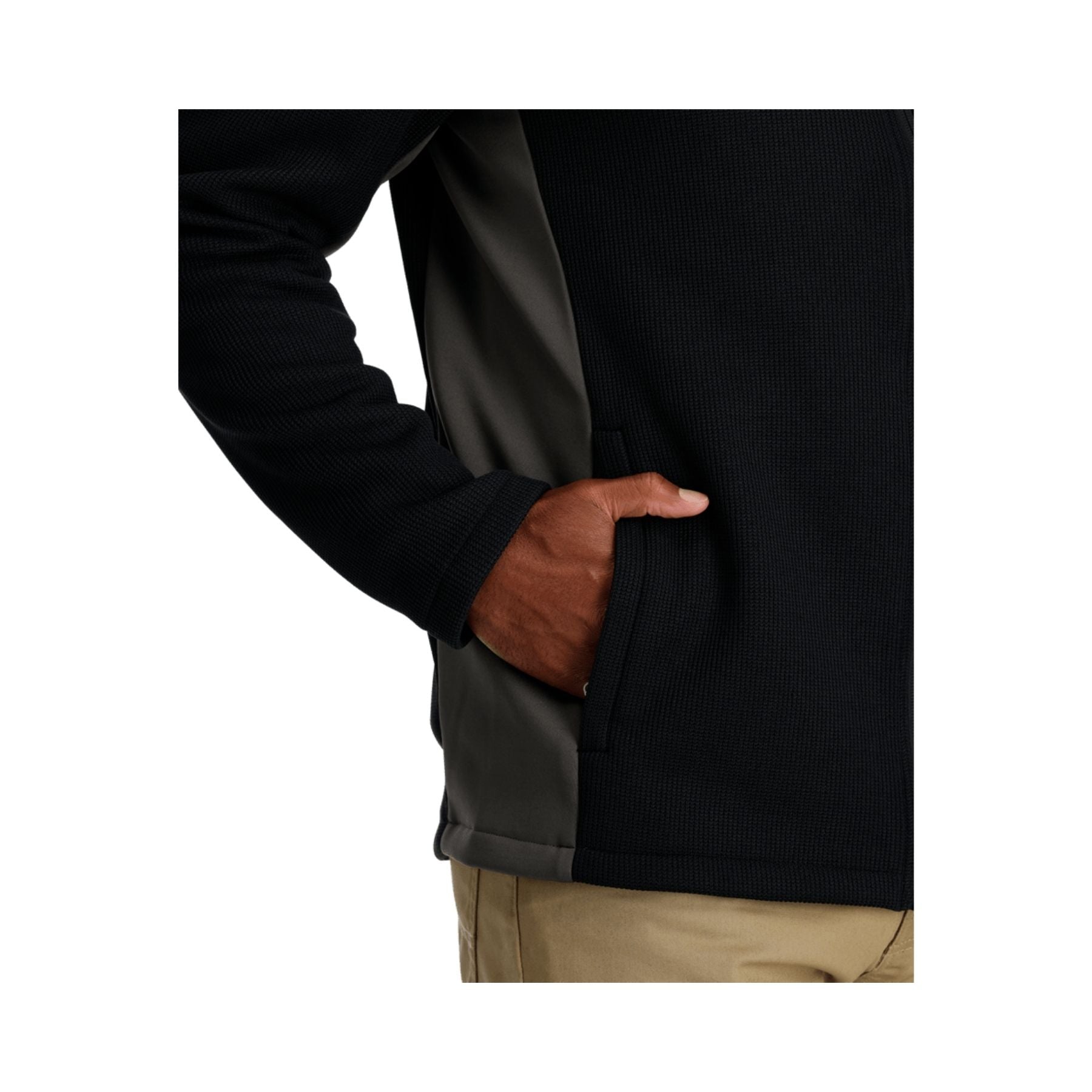 Spyder Bandit Jacket in Black