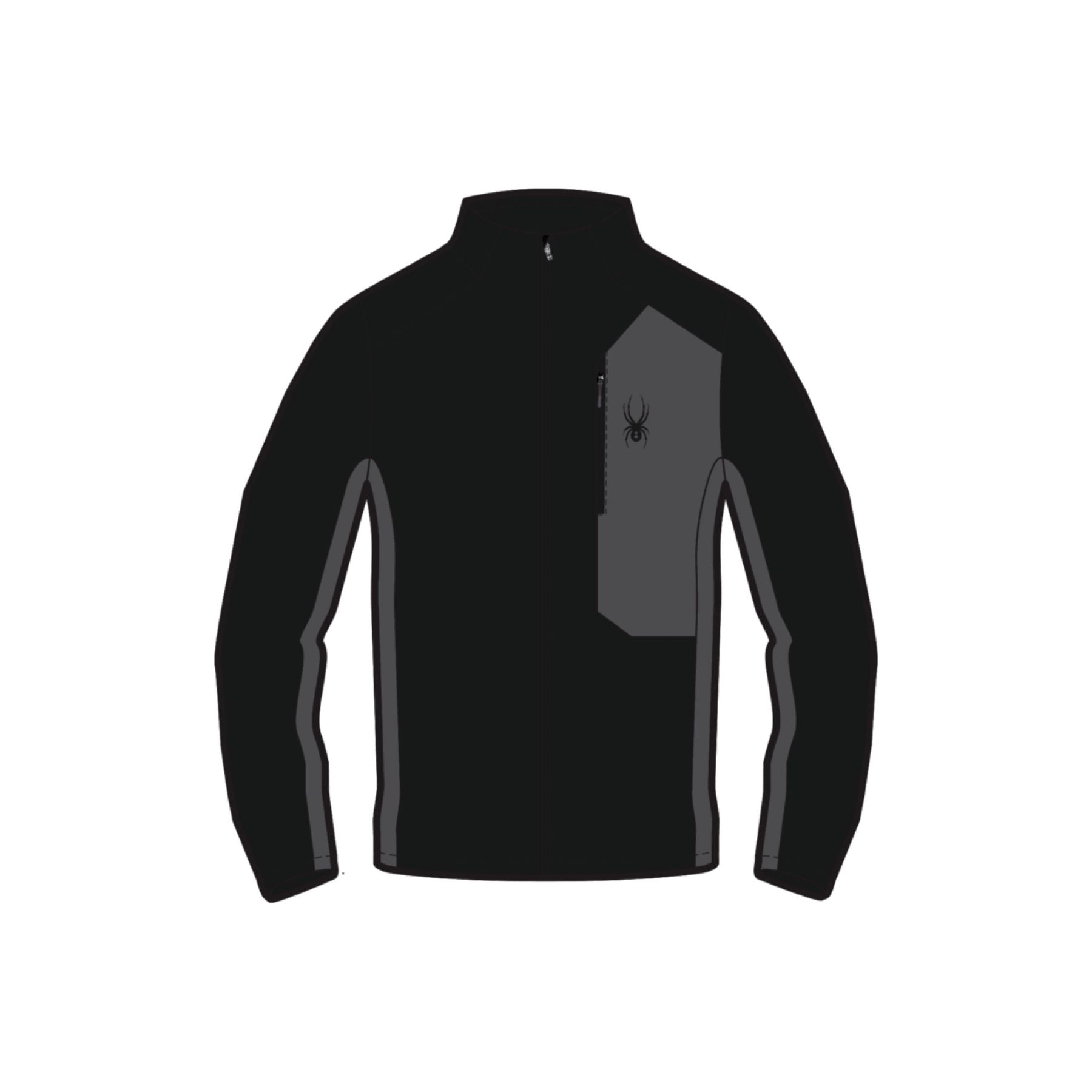 Spyder Bandit Jacket in Black