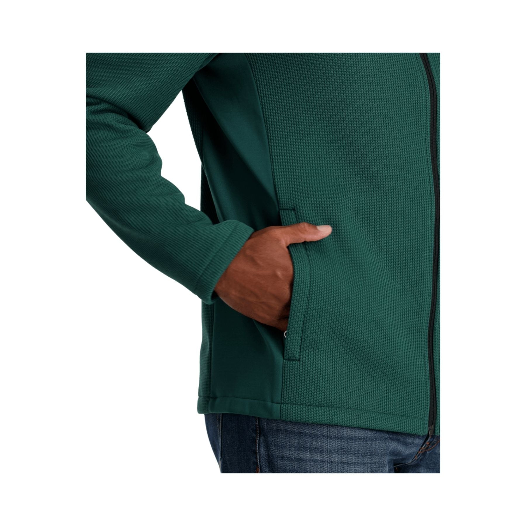 Spyder Bandit Jacket in Cypress Green