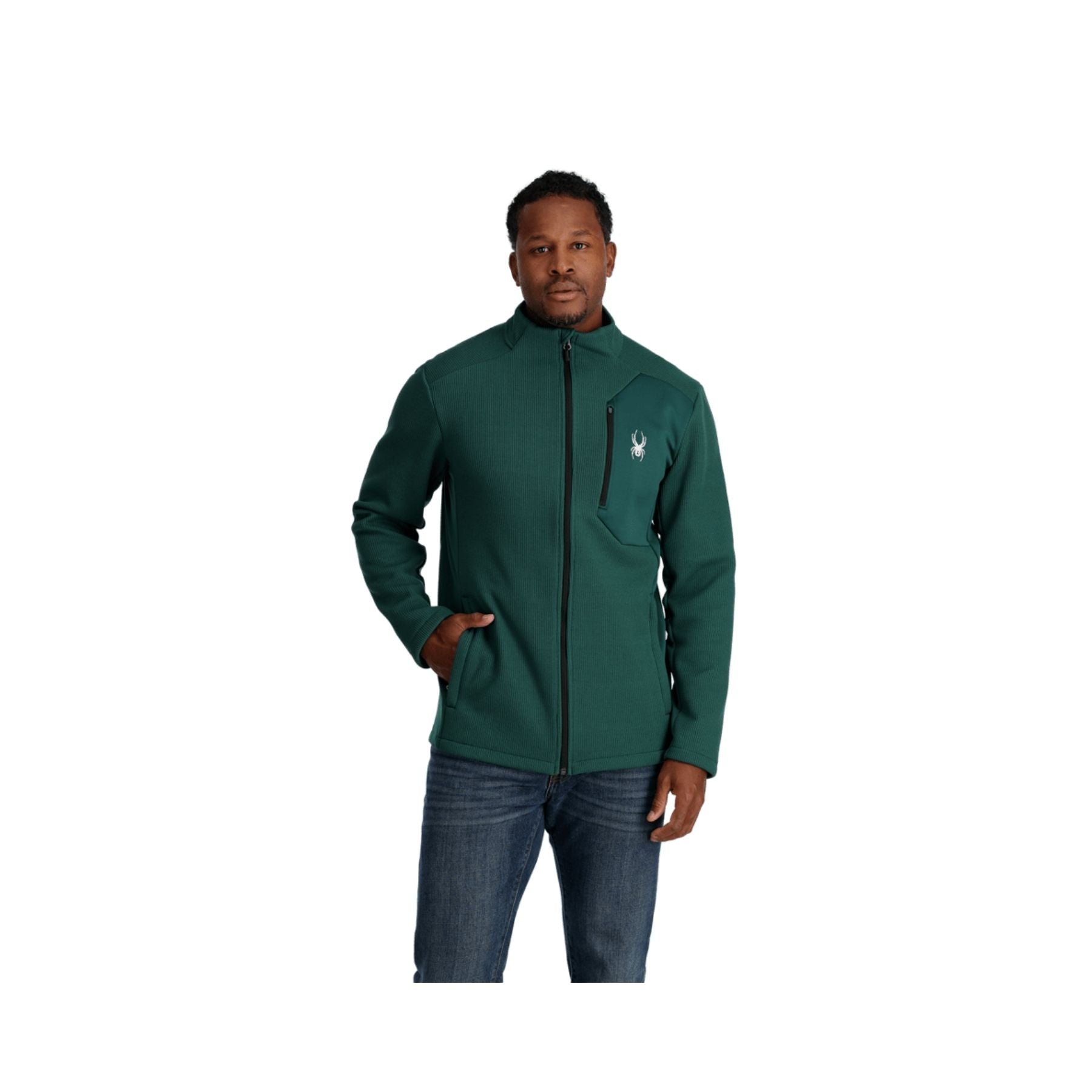 Spyder Bandit Jacket in Cypress Green