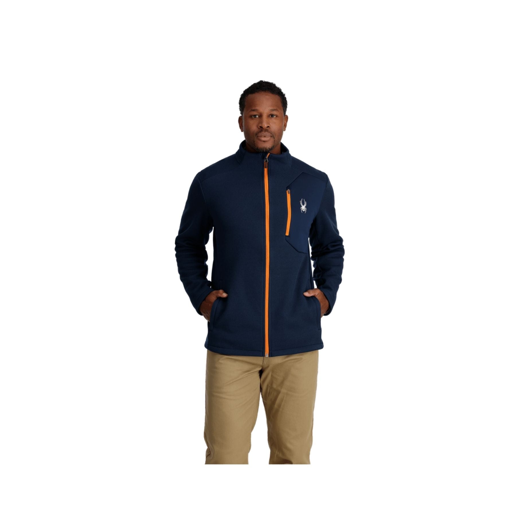 Spyder Bandit Jacket in True Navy