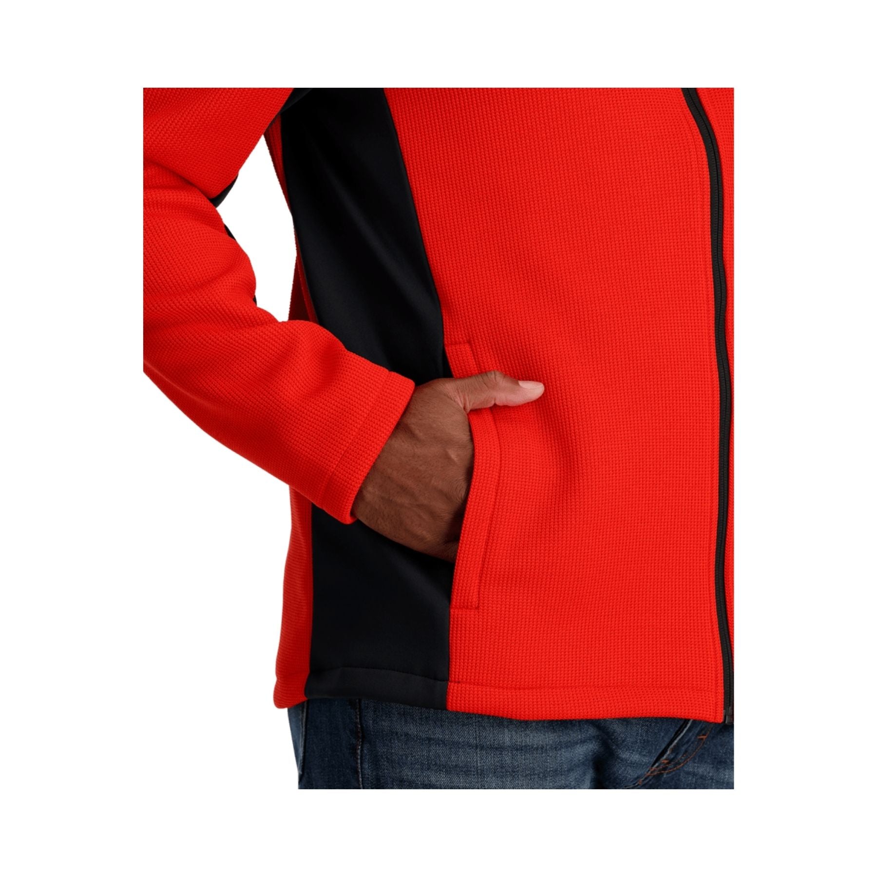 Spyder Bandit Jacket in Volcano