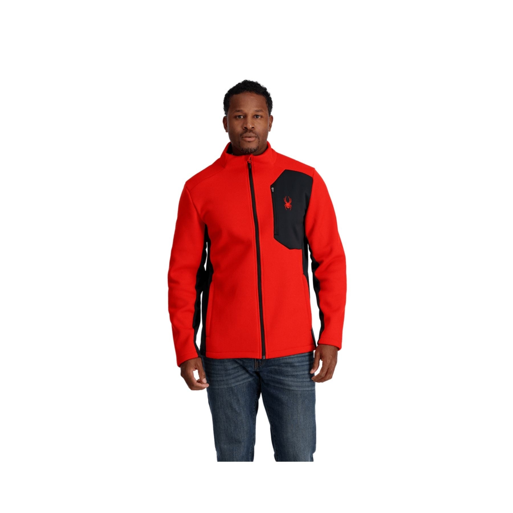 Spyder Bandit Jacket in Volcano