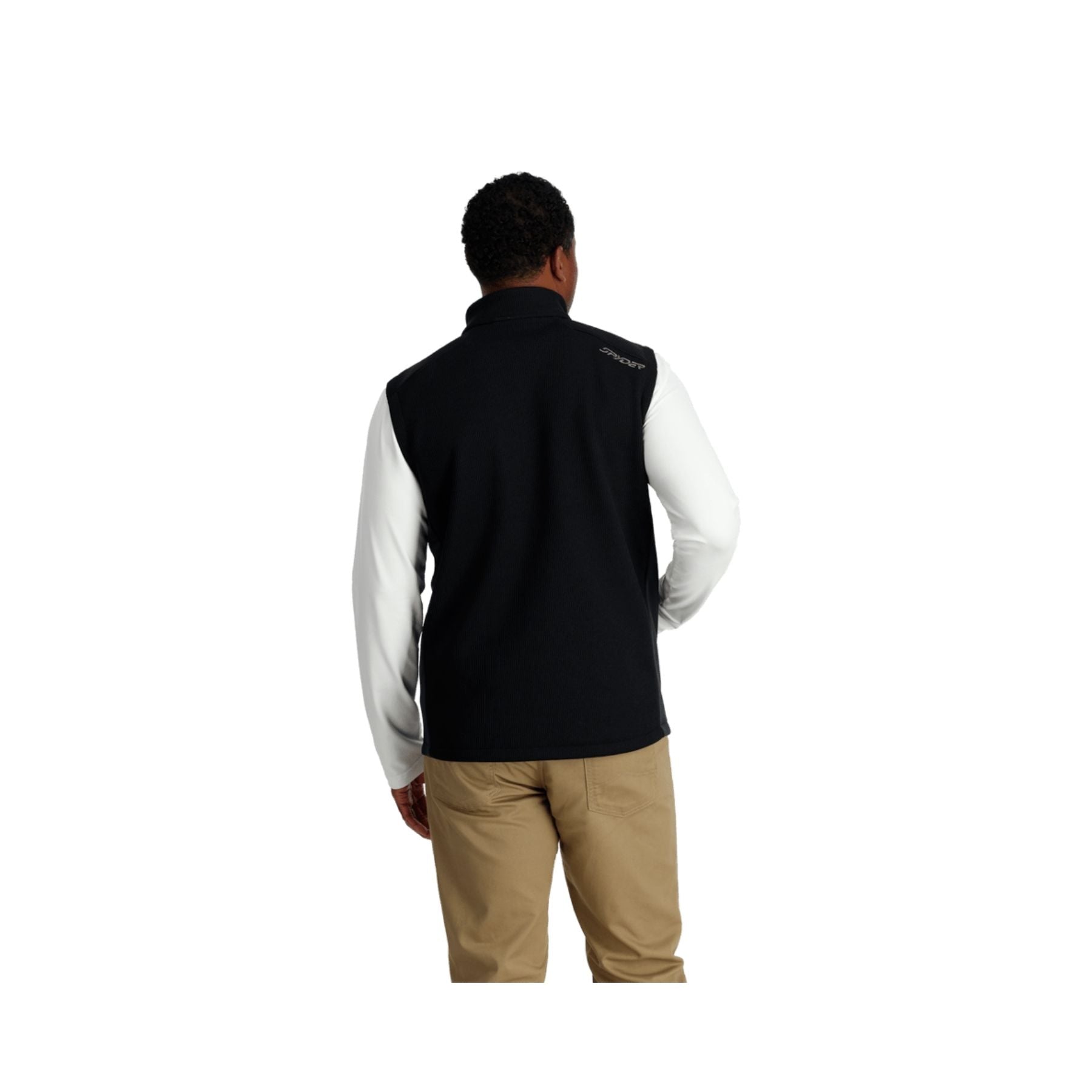 Spyder Bandit Vest in Black