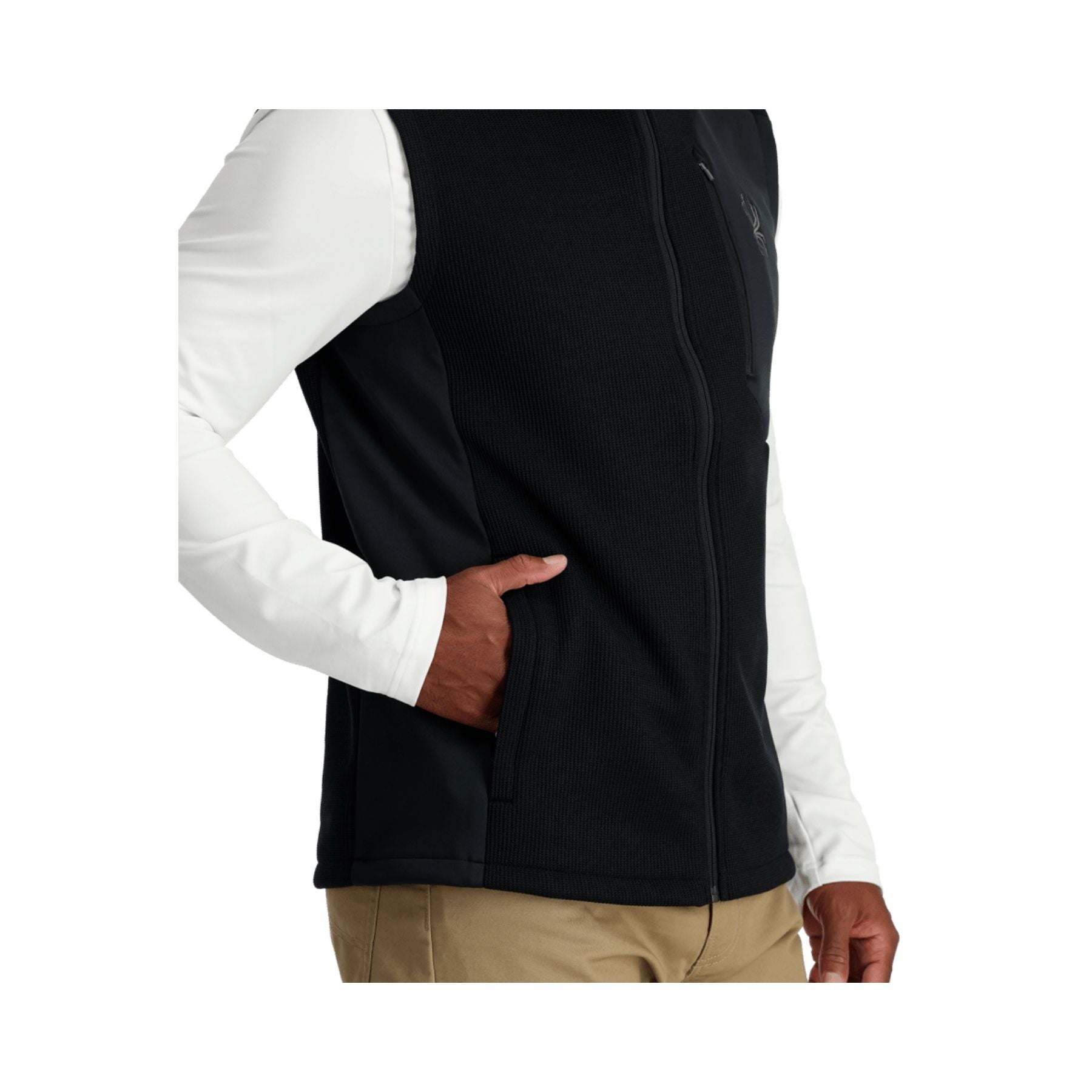 Spyder Bandit Vest in Black
