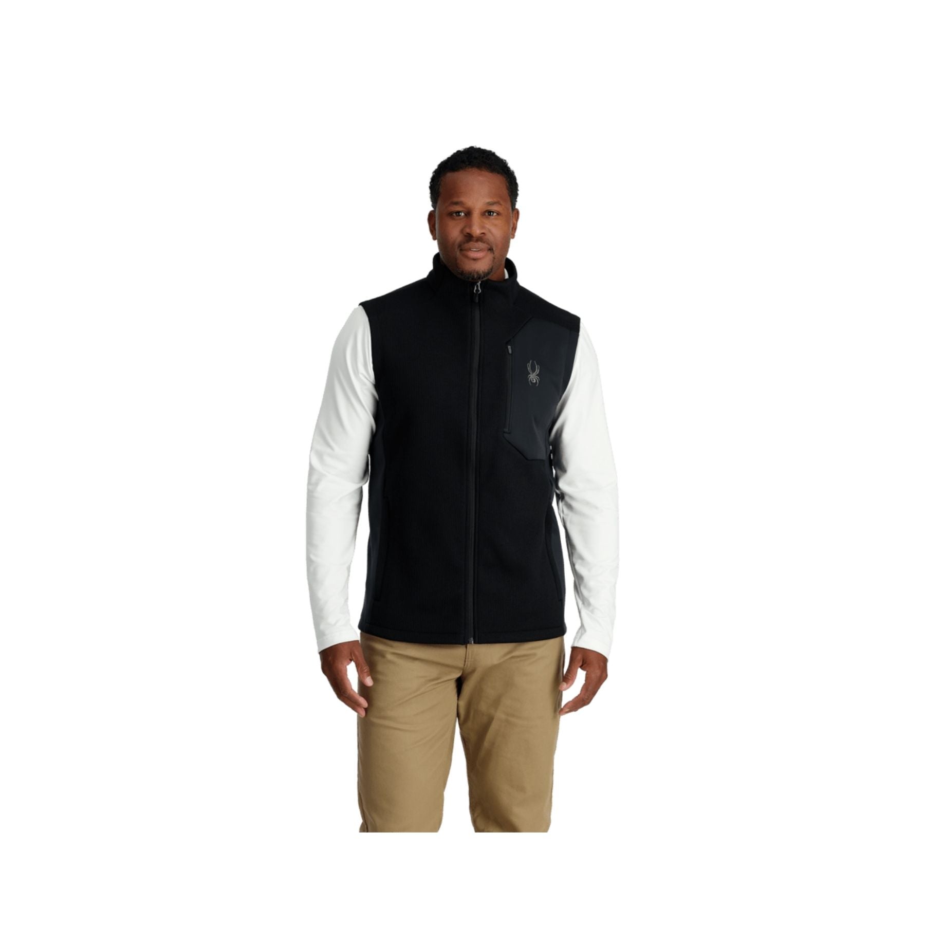 Spyder Bandit Vest in Black