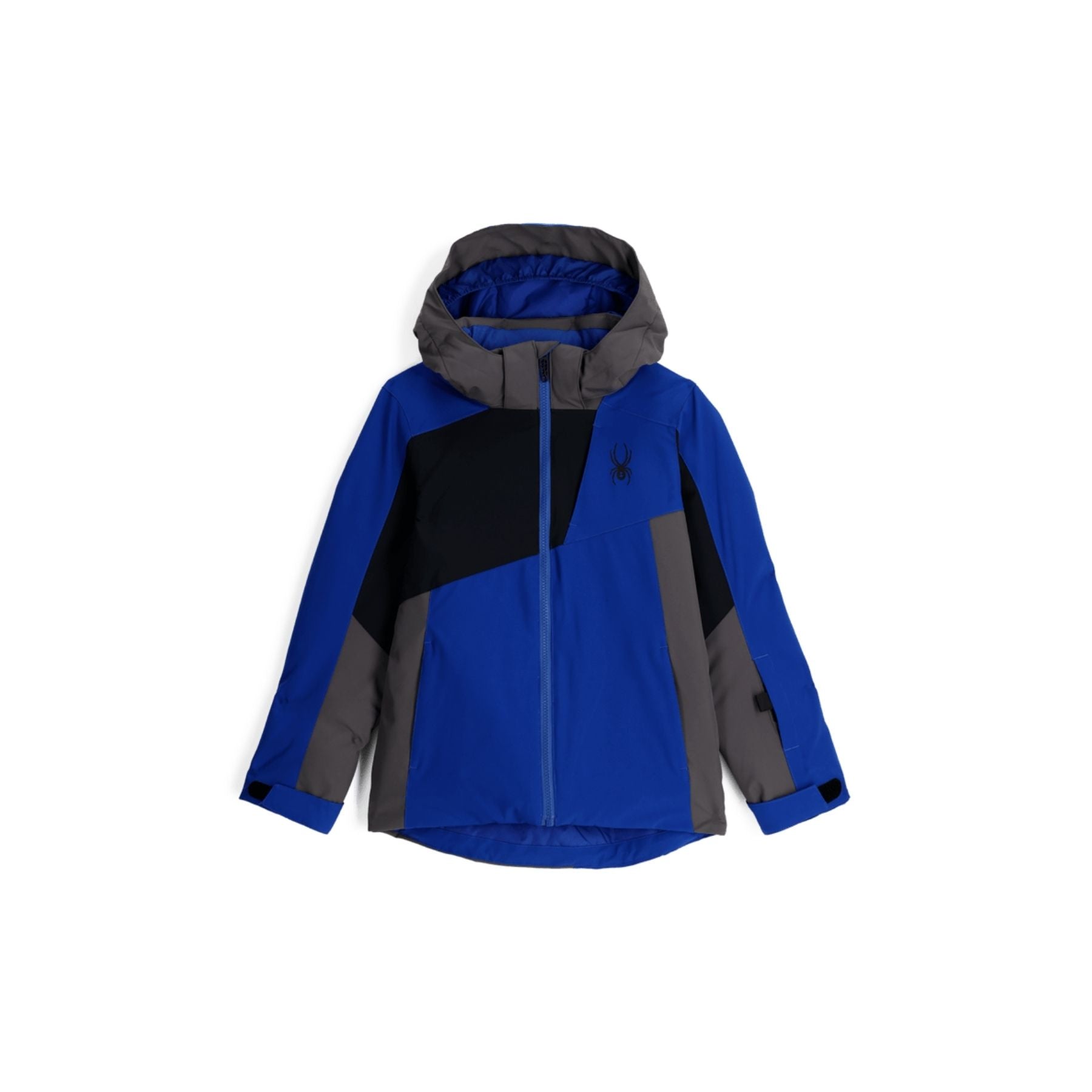 Spyder Boys Ambush Jacket in Electric Blue