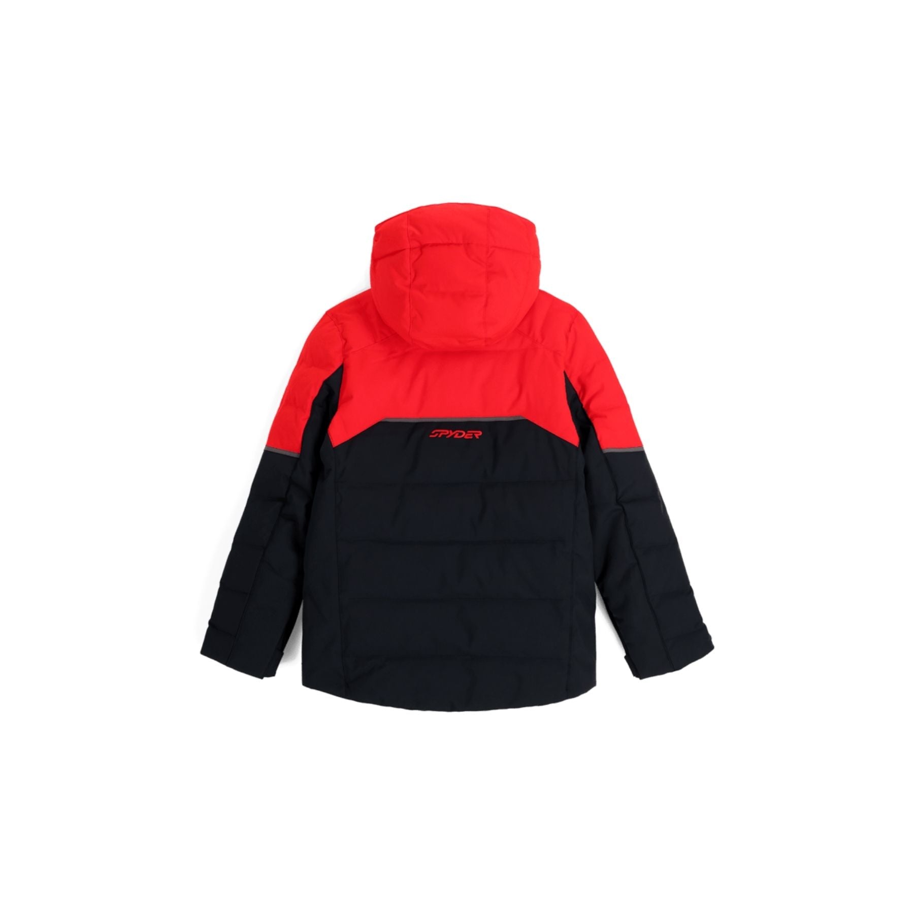 Spyder Boys Impulse Synthetic Down Jacket in Volcano