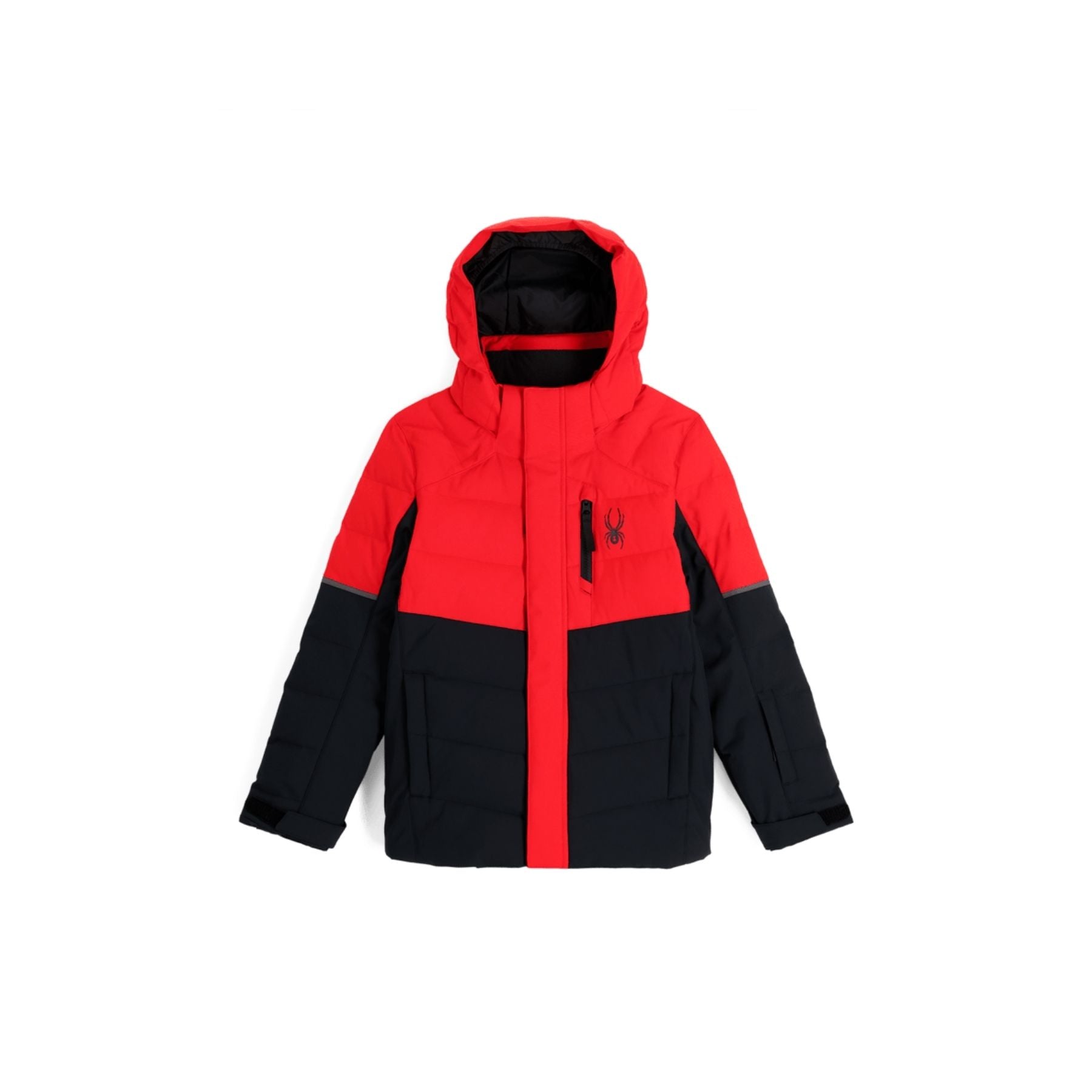 Spyder Boys Impulse Synthetic Down Jacket in Volcano