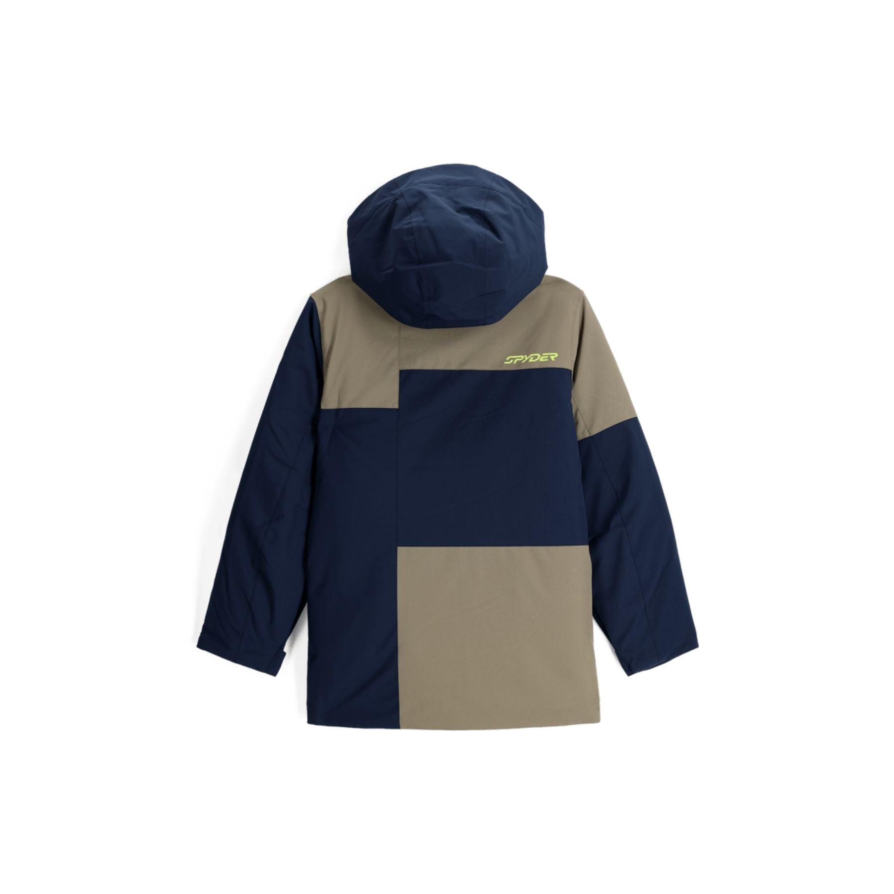 Spyder Boys Nederland Jacket in Desert Taupe