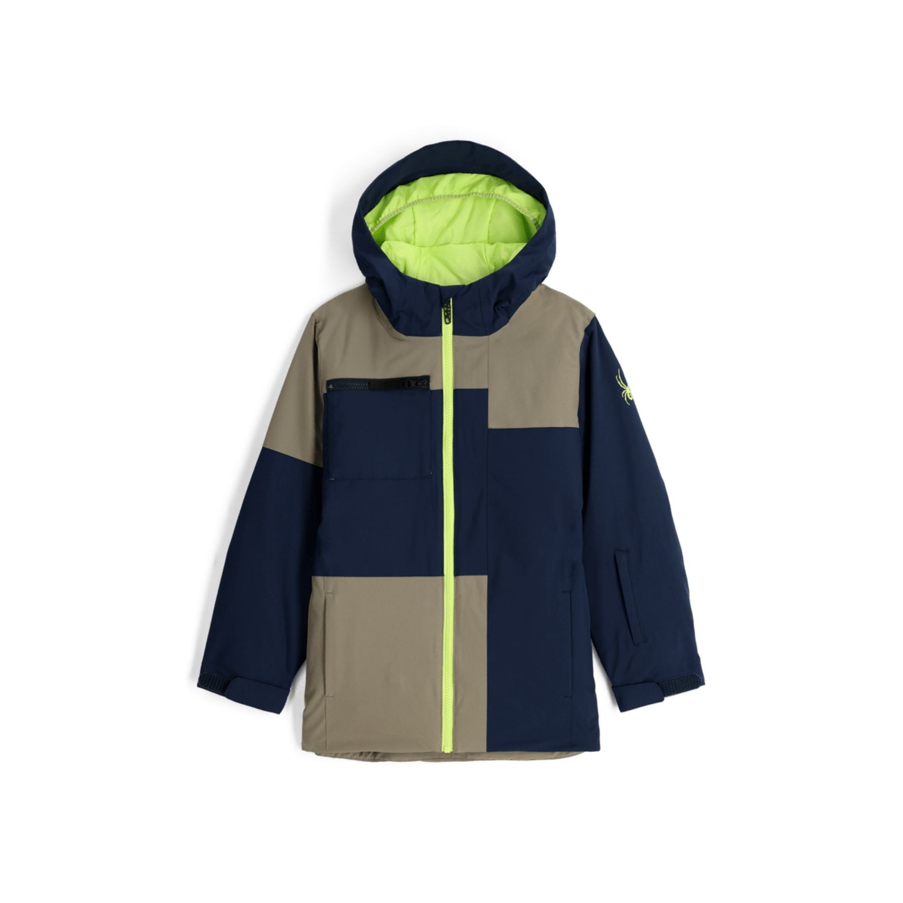 Spyder Boys Nederland Jacket in Desert Taupe
