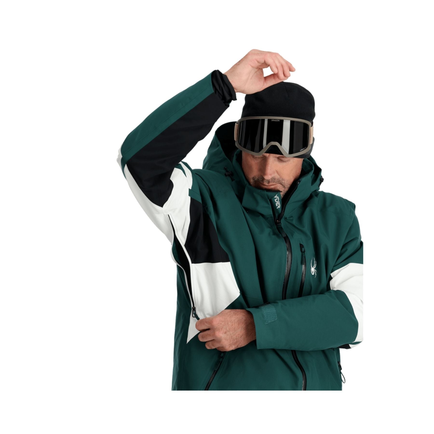 Spyder Epiphany Jacket in Cypress Green