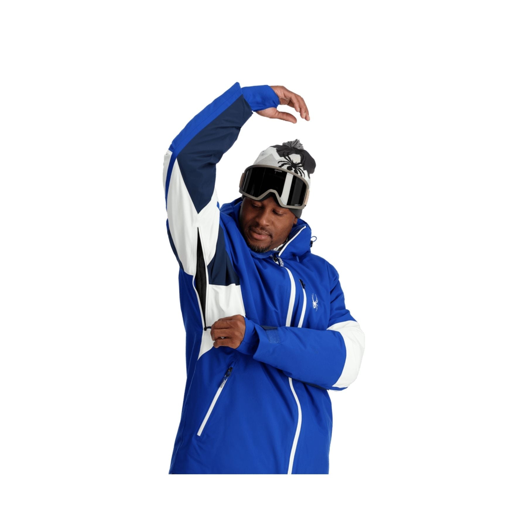 Spyder Epiphany Jacket in Electric Blue