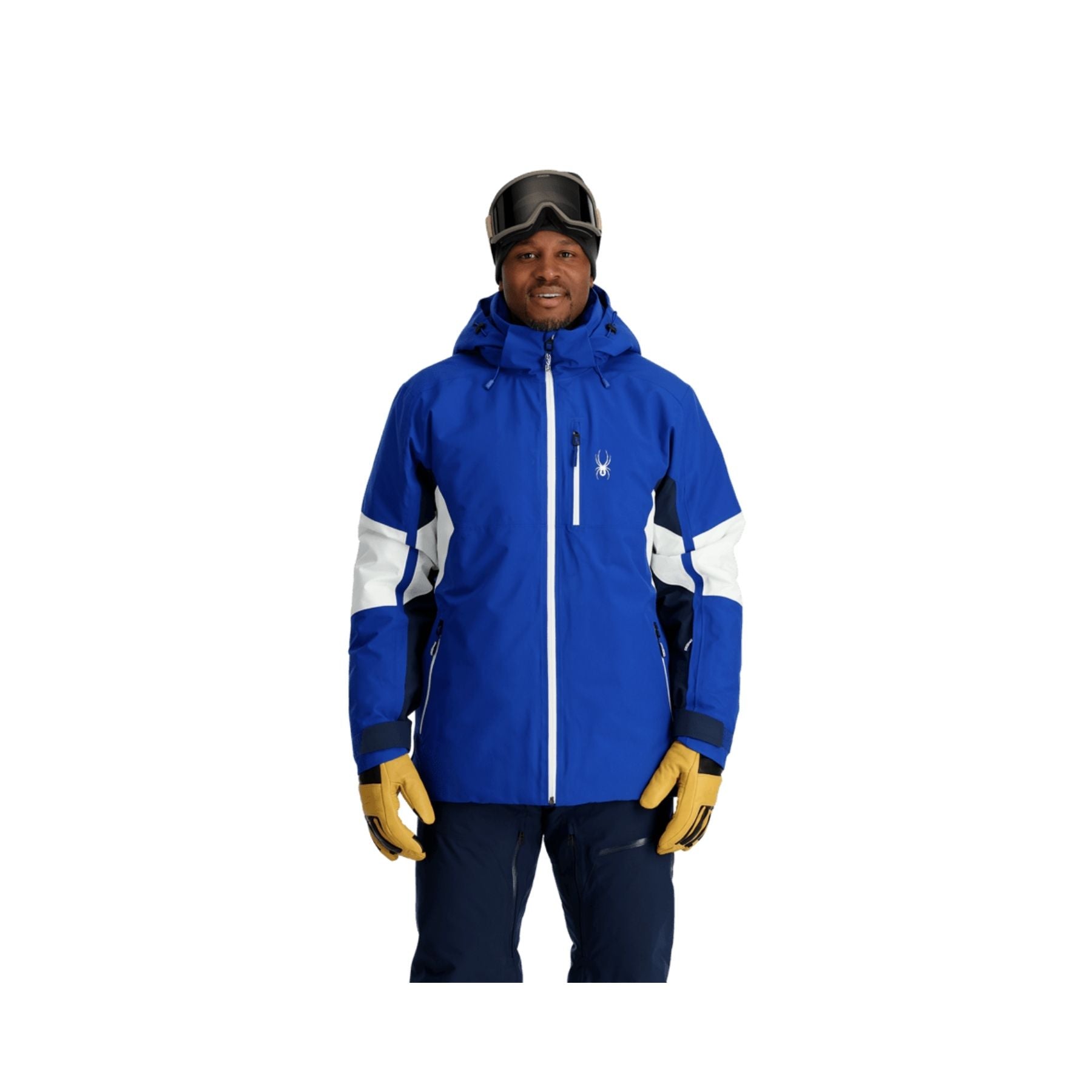 Spyder Epiphany Jacket in Electric Blue