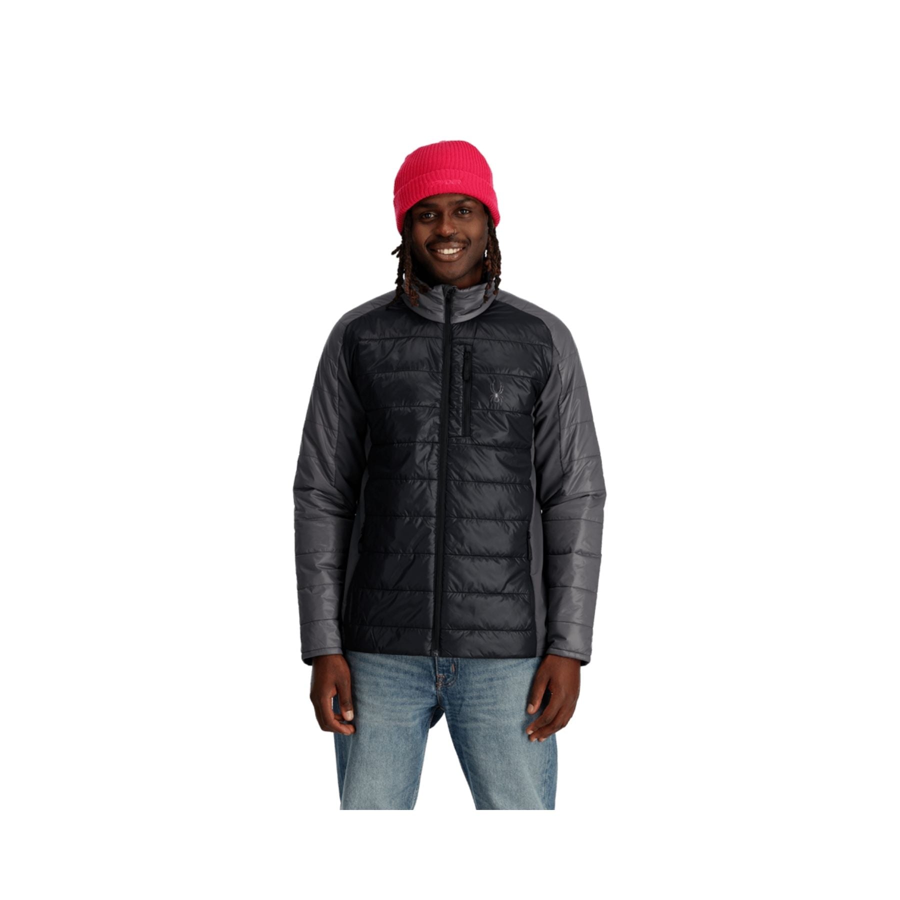 Spyder Glissade Jacket in Black