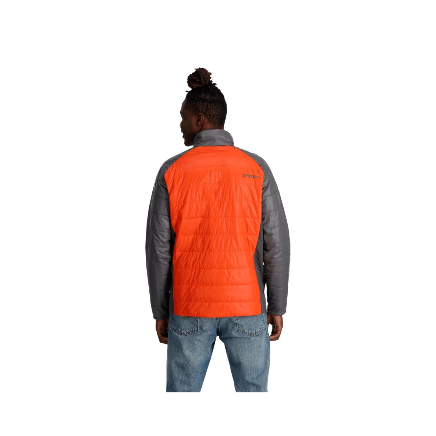 Spyder Glissade Jacket in Twisted Orange