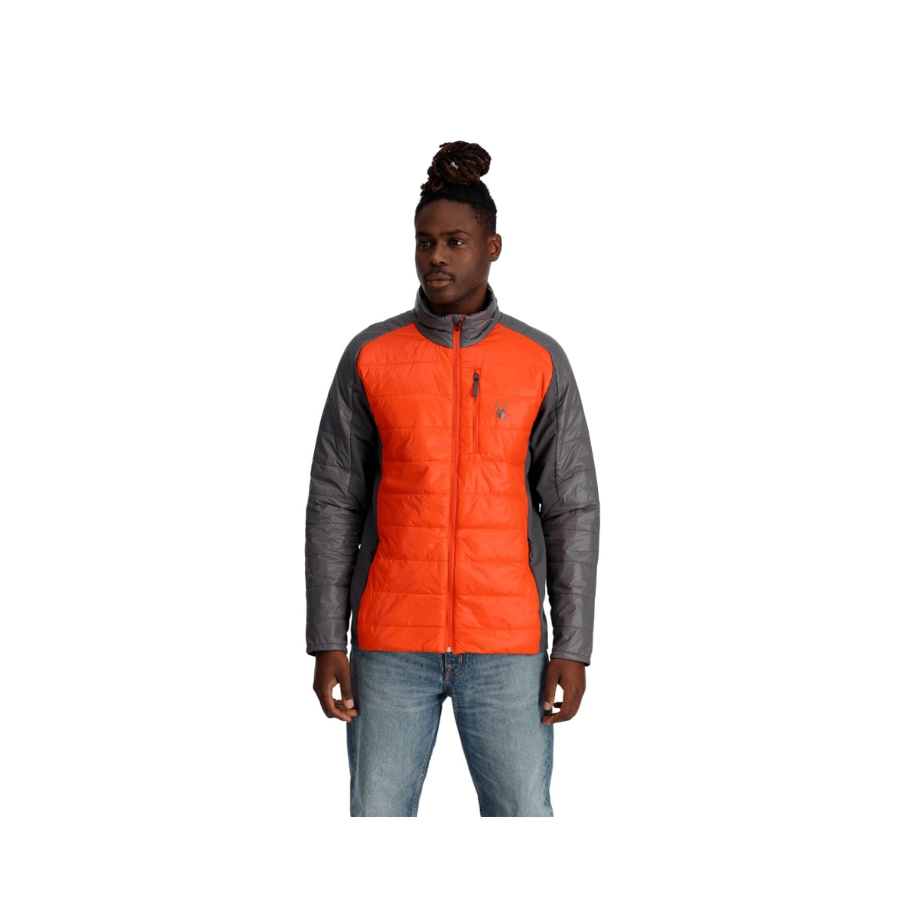Spyder Glissade Jacket in Twisted Orange