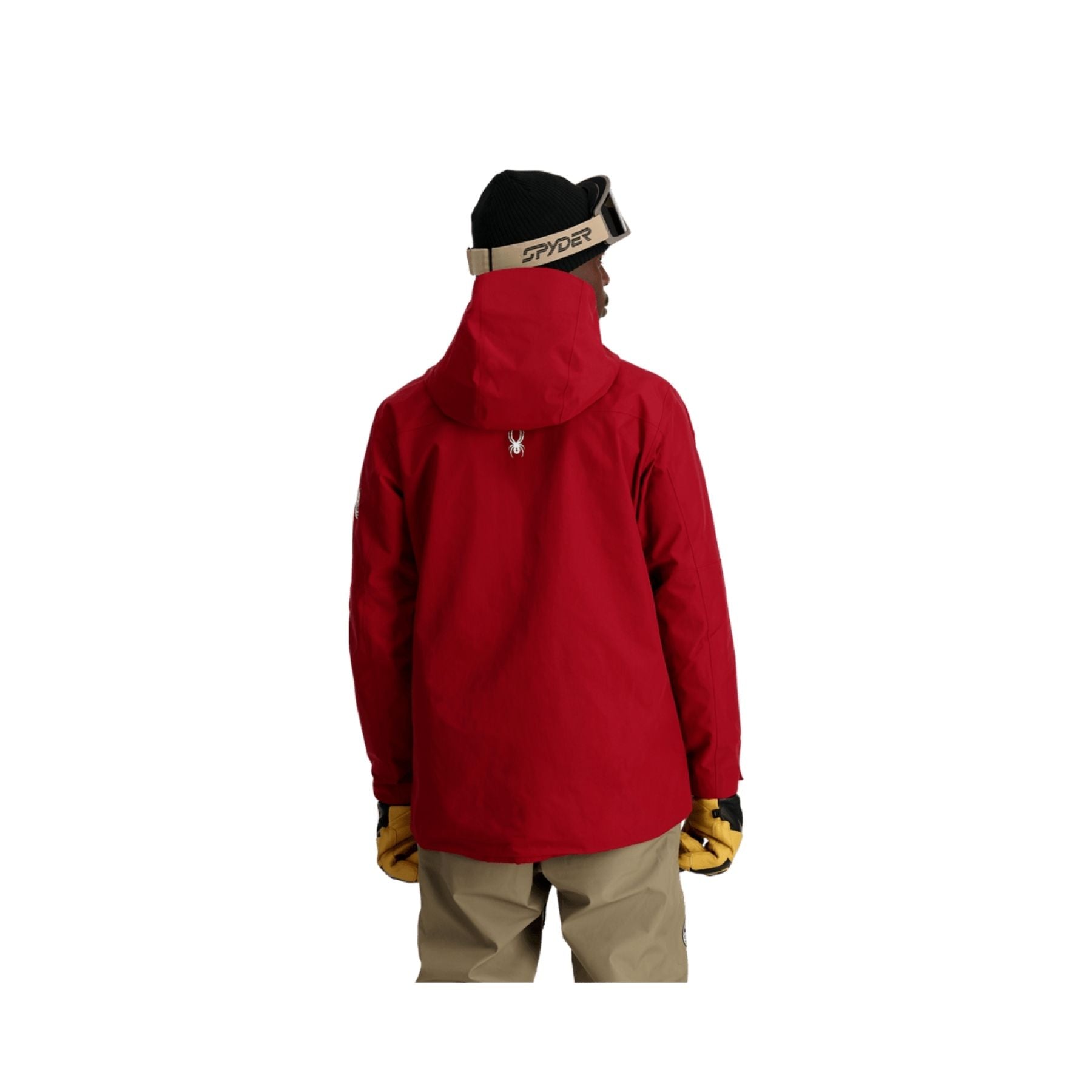 Spyder Jagged Gore-Tex Jacket in Mineral Red