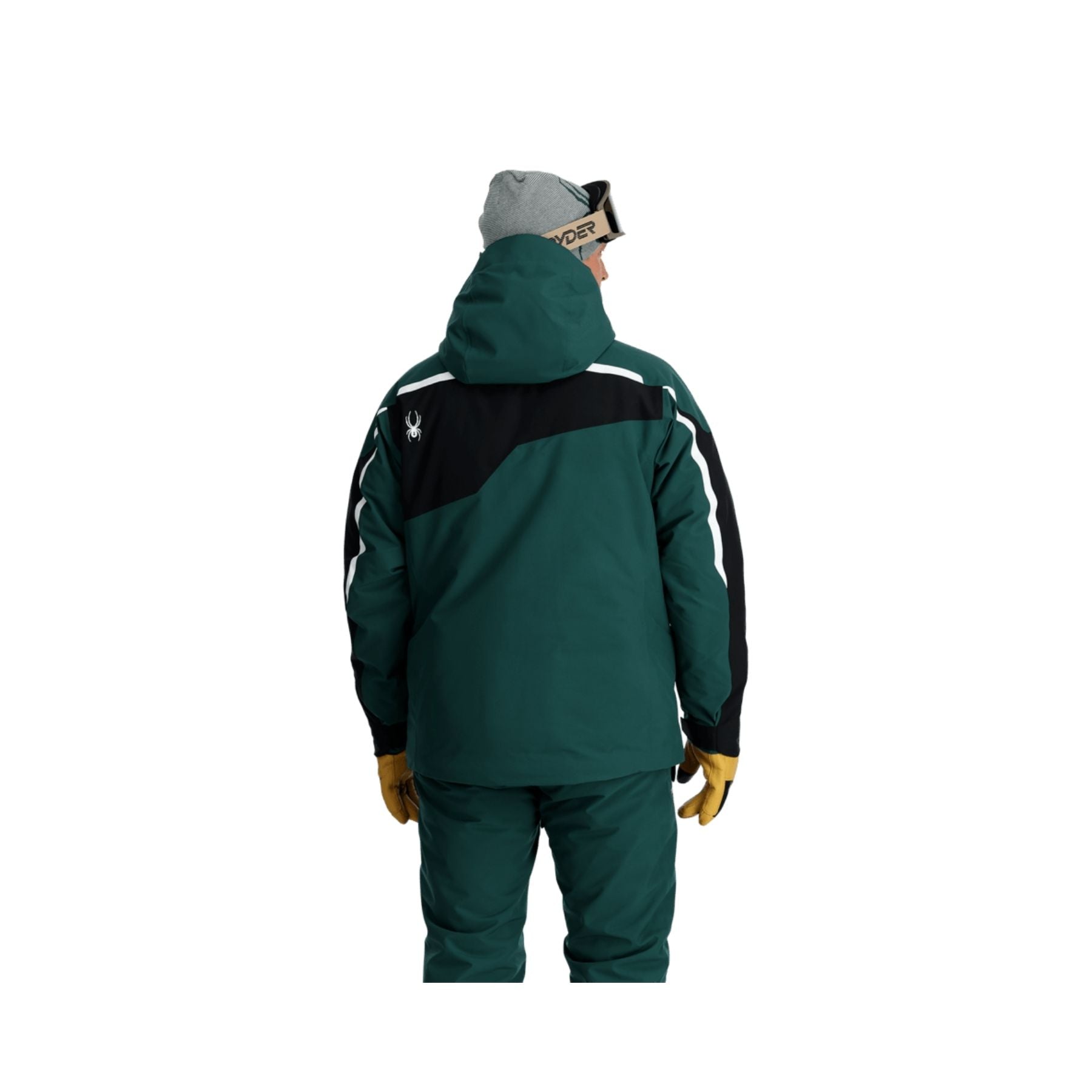 Spyder Leader Jacket in Cypress Green