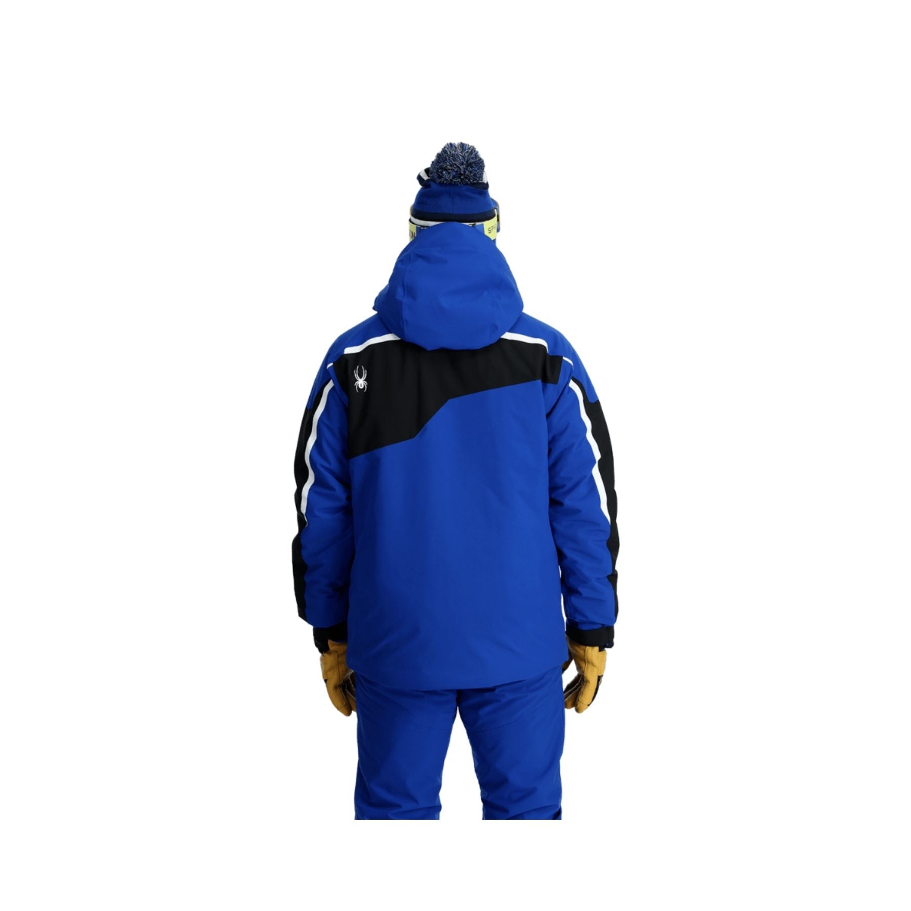 Spyder Leader Jacket in Electric Blue