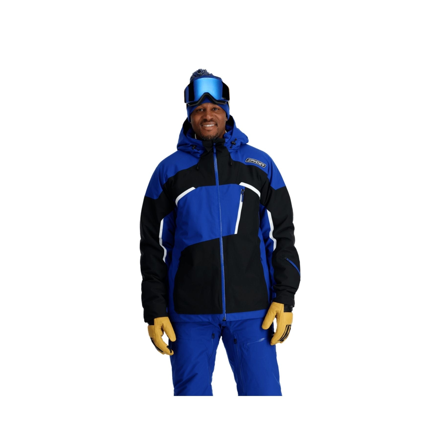 Spyder Leader Jacket in Electric Blue