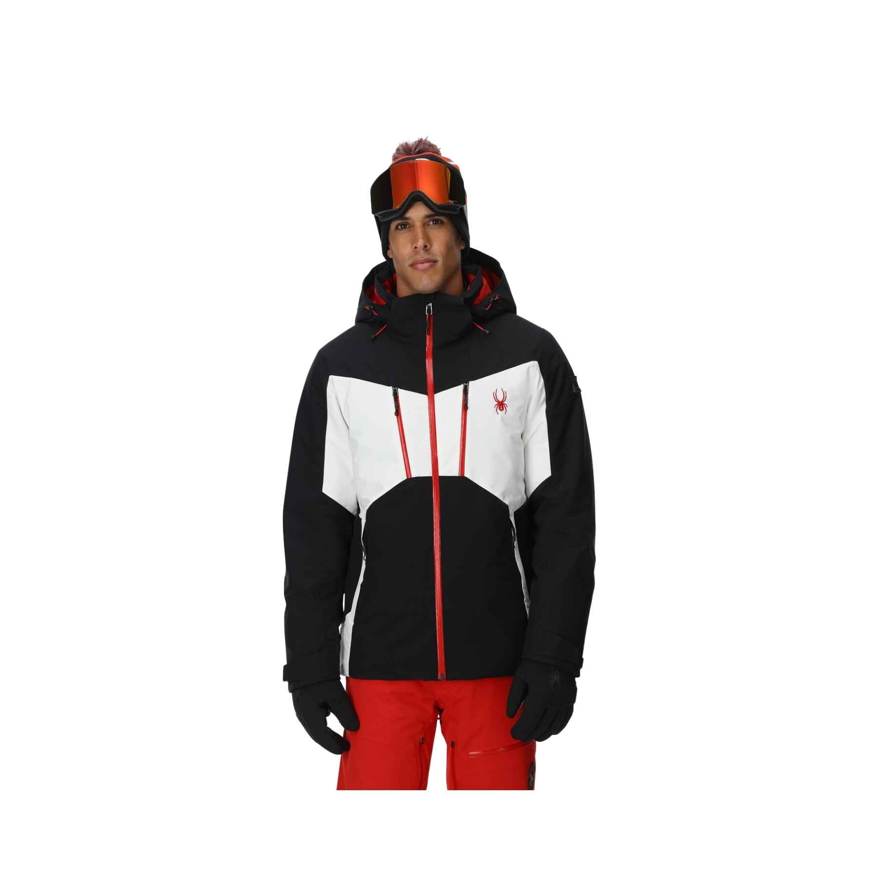 Spyder Rival Jacket in Black