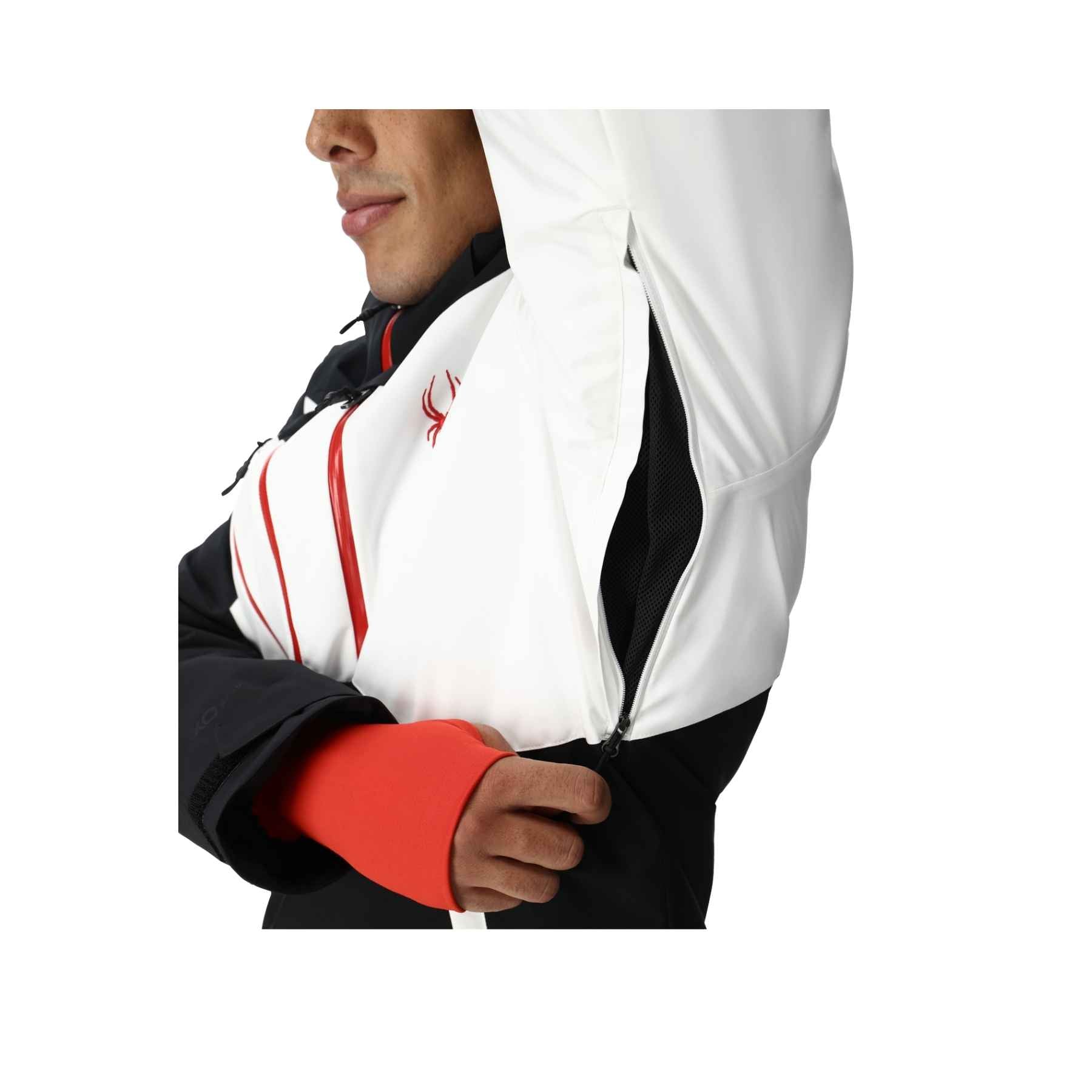Spyder Rival Jacket in Black