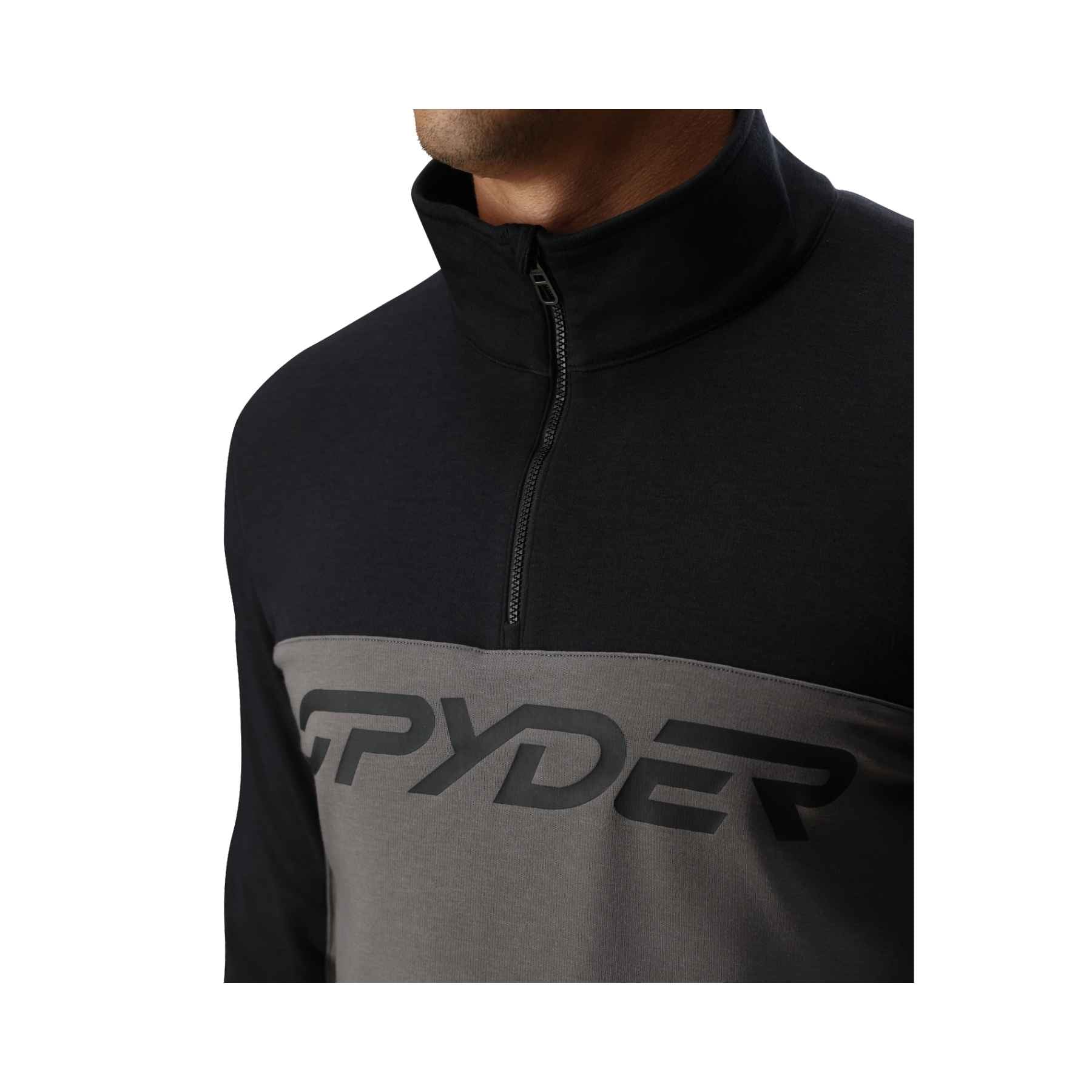 Spyder Speed Fleece 1/2 Zip in Storm
