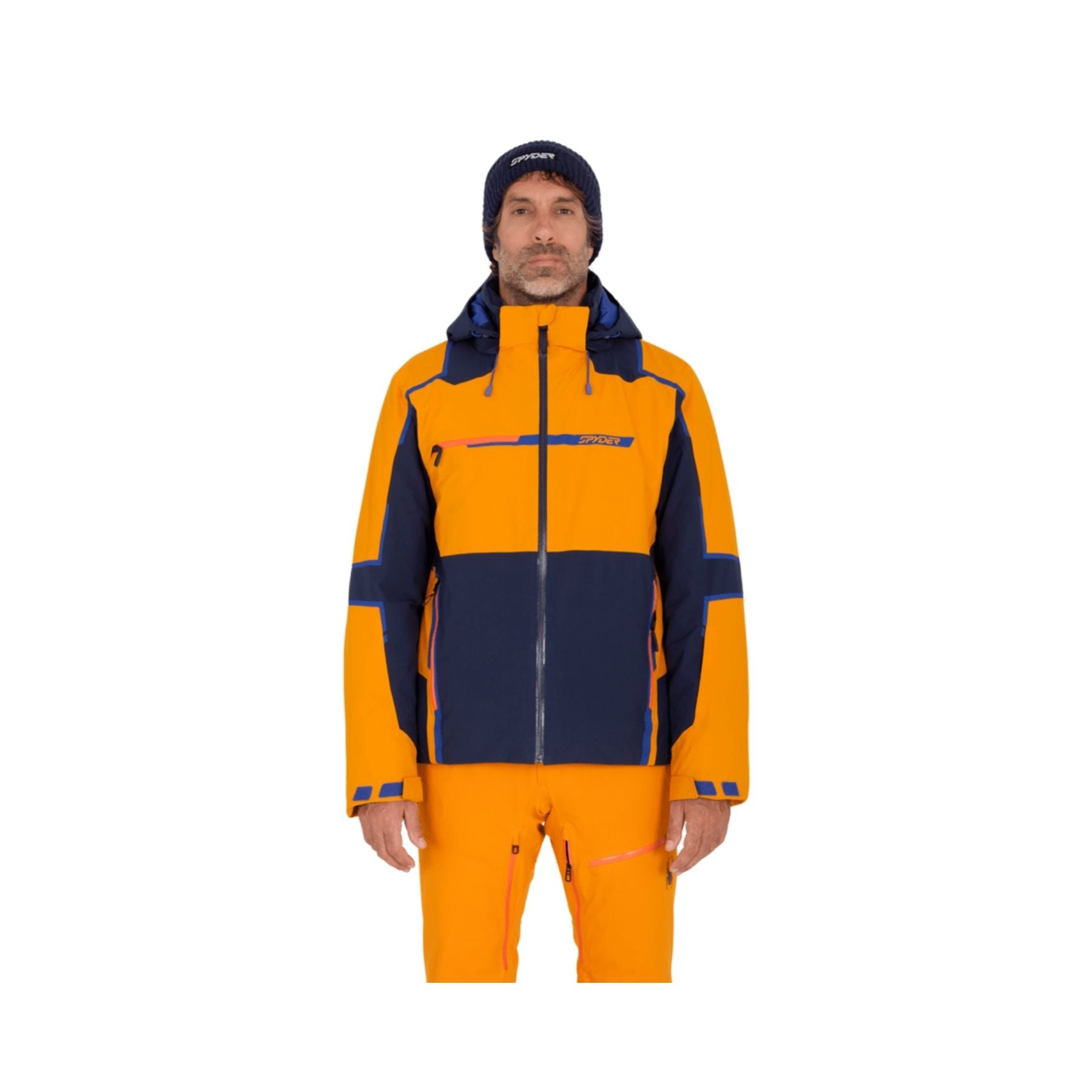 Spyder ski 2025 jacket mens