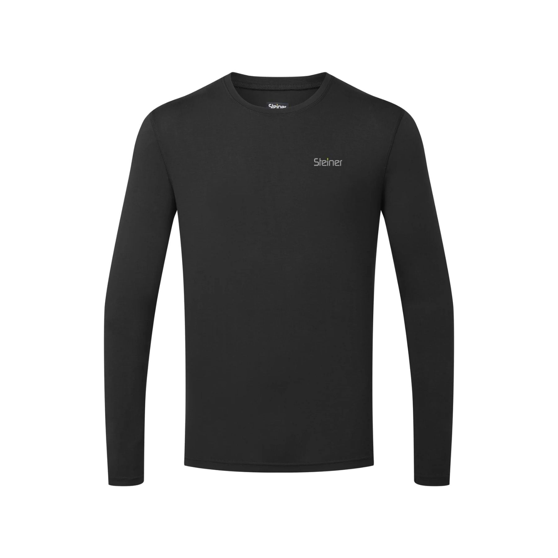 Steiner Men's Soft-Tec Active Base Layer Top in Black