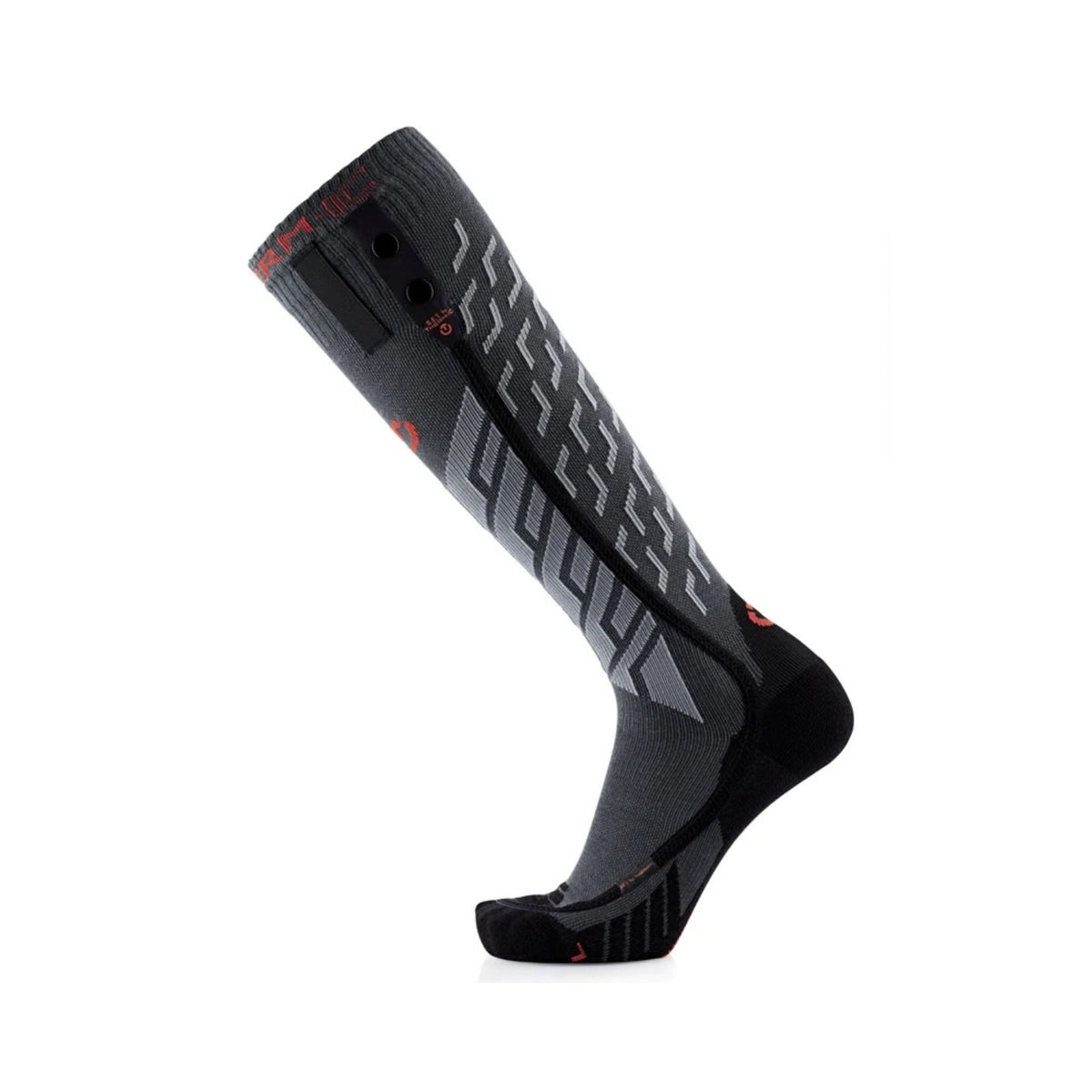 Therm-ic Ultra Warm Performance Heated Ski Socks + SPACK 4000B Battery