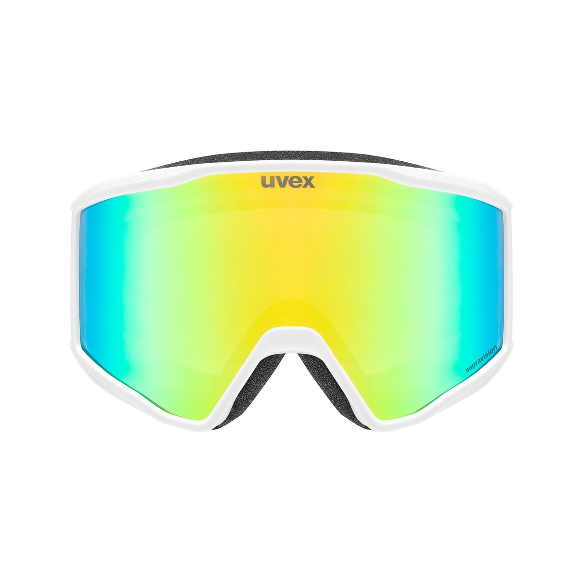 Uvex blast FM - White Matt Yellow