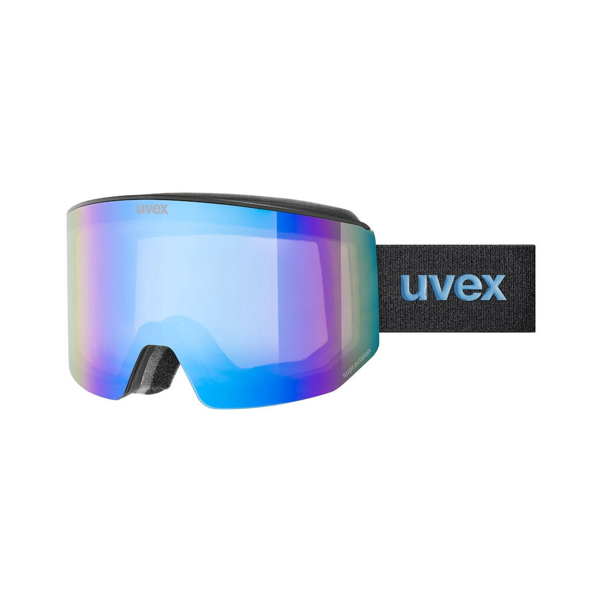 Uvex lace ATTRACT FM - Black Matt Blue