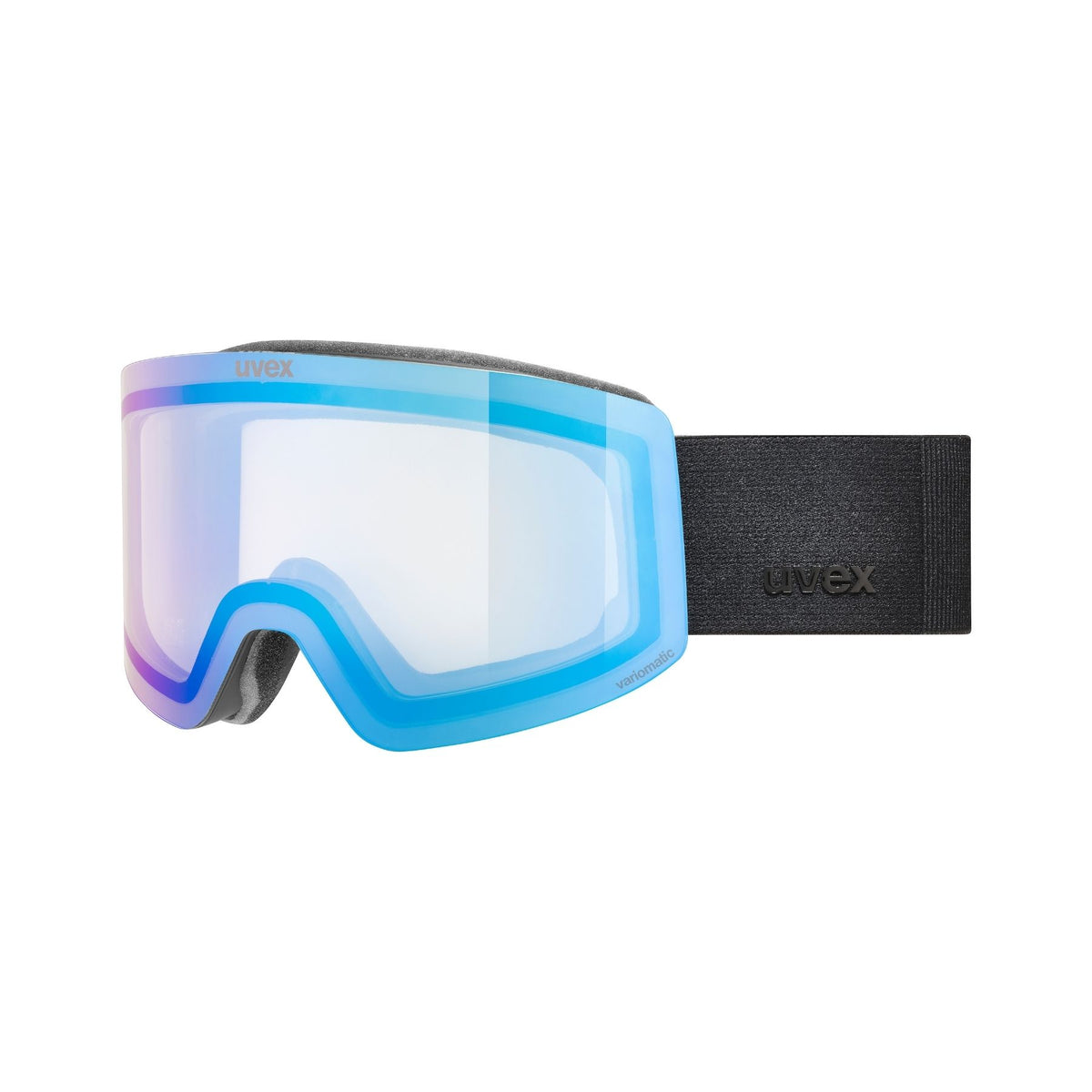 Uvex provoqe V - Black Matt Blue
