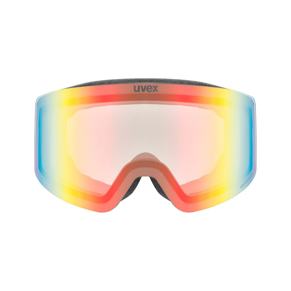 Uvex provoqe V - Black Matt Rainbow