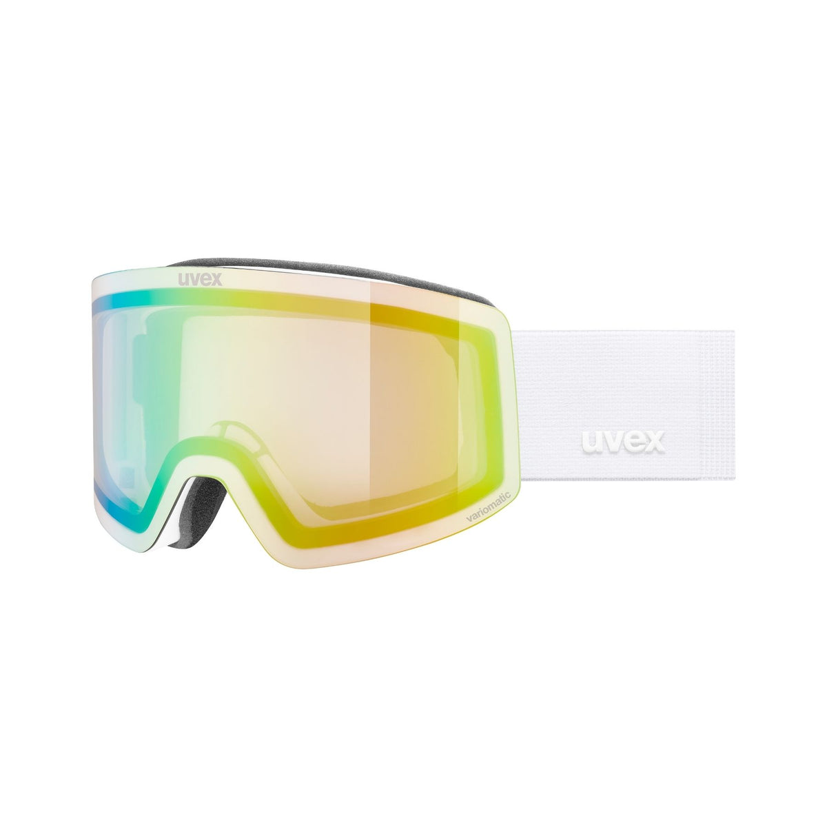 Uvex provoqe V - White Matt Green