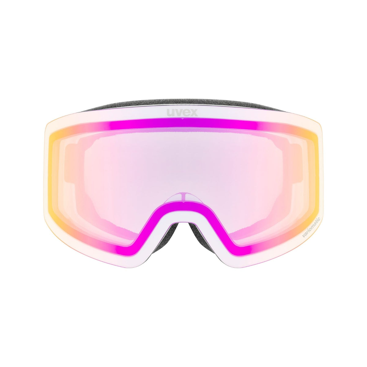 Uvex provoqe V - White Matt Pink