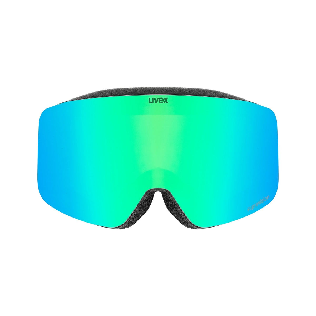 Uvex pwdr FM - Black Matte Green