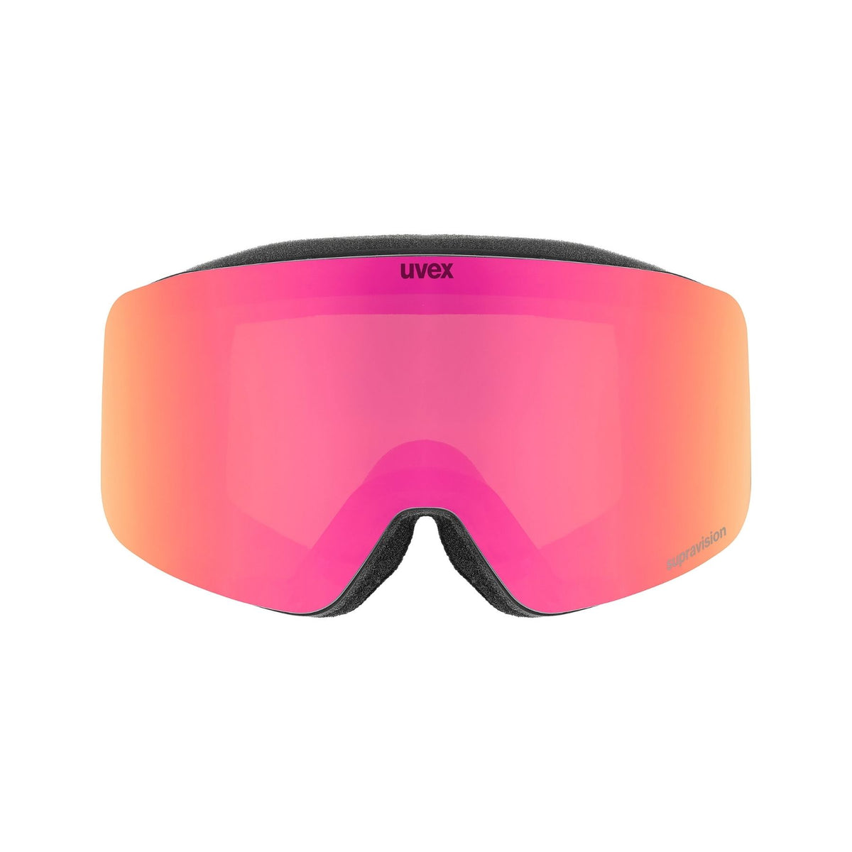 Uvex pwdr FM - Black Matt Pink
