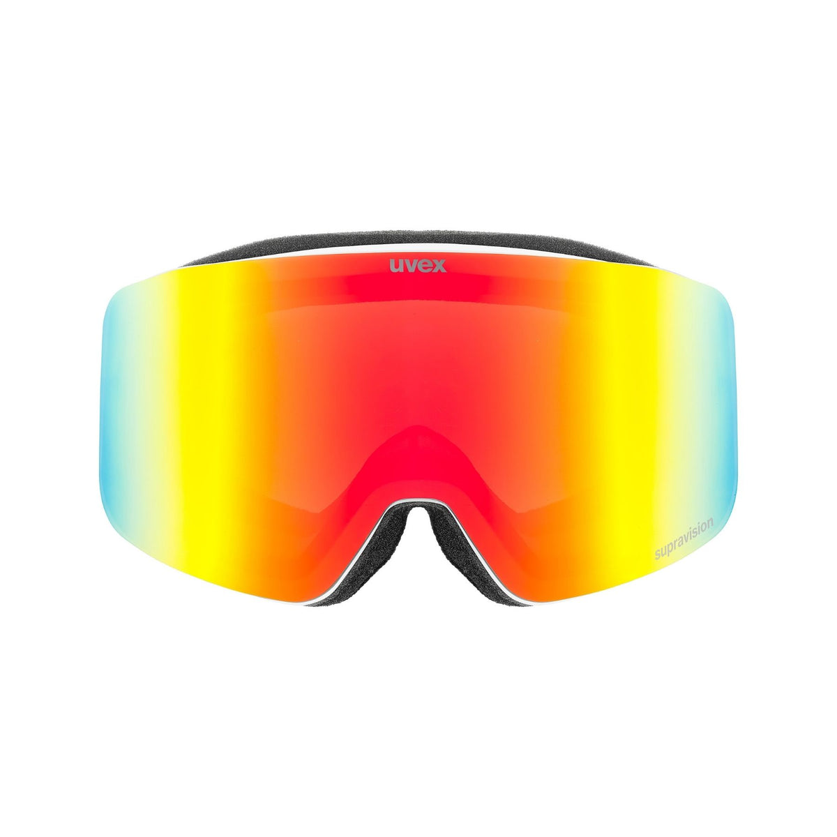 Uvex pwdr FM - White Matt Rainbow