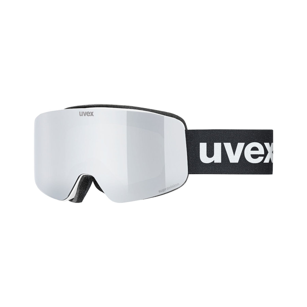Uvex pwdr FM - White Matte Silver