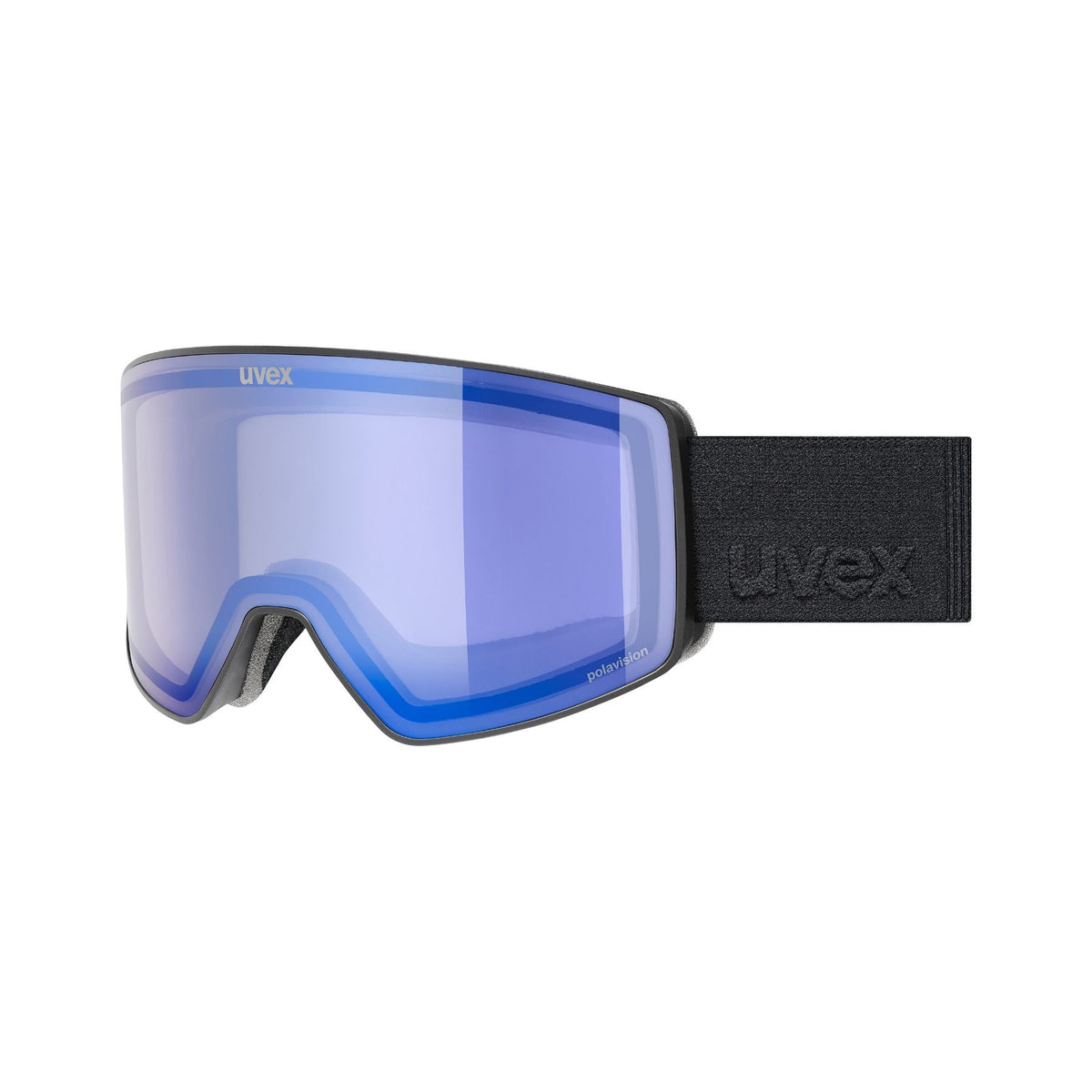 Uvex scenic P - Black Matt Blue