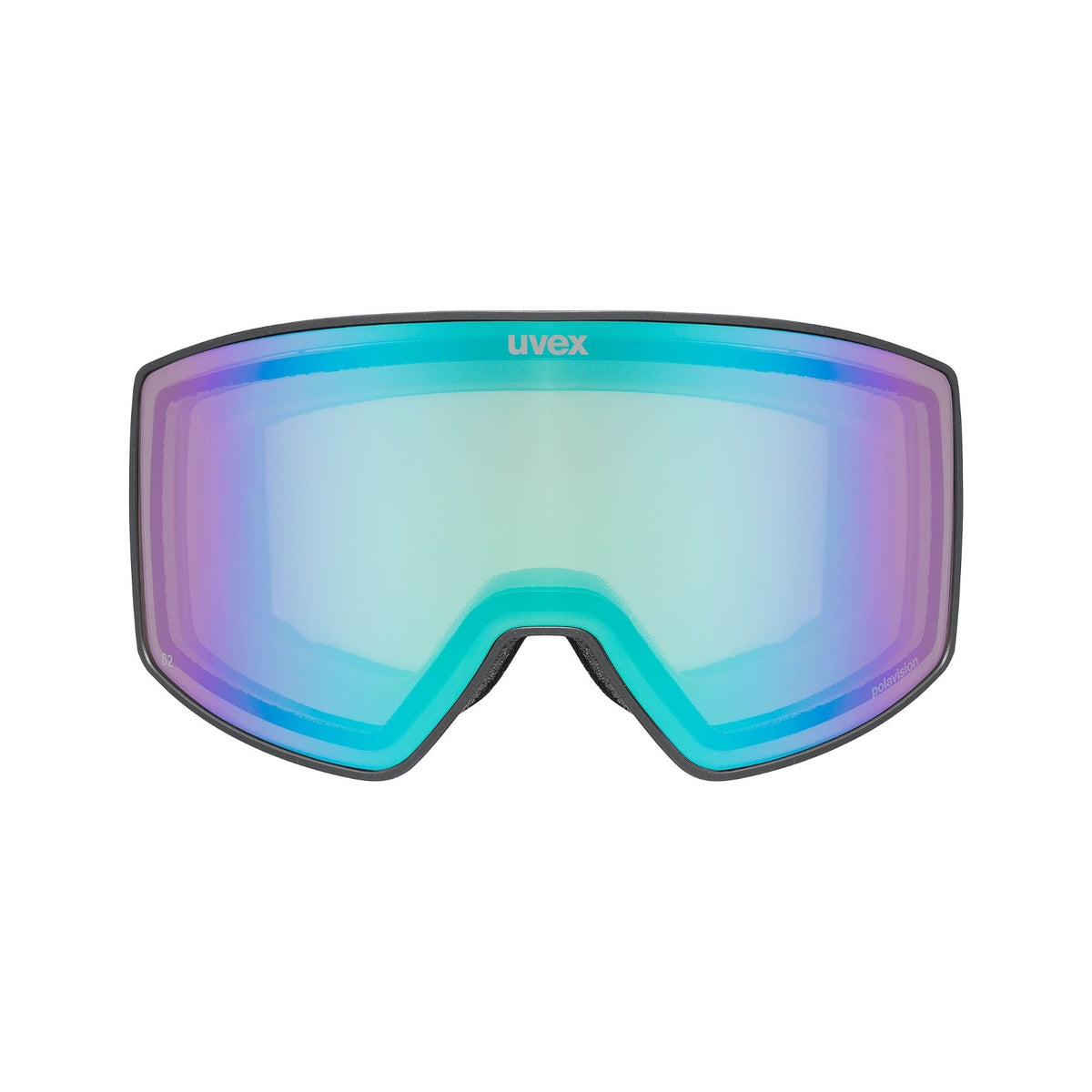 Uvex scenic P - Black Matt Green