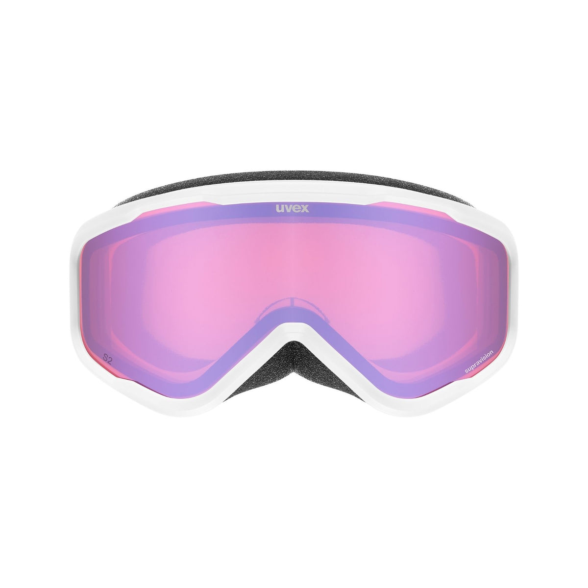Uvex speedy nova FM - White Matt Rose