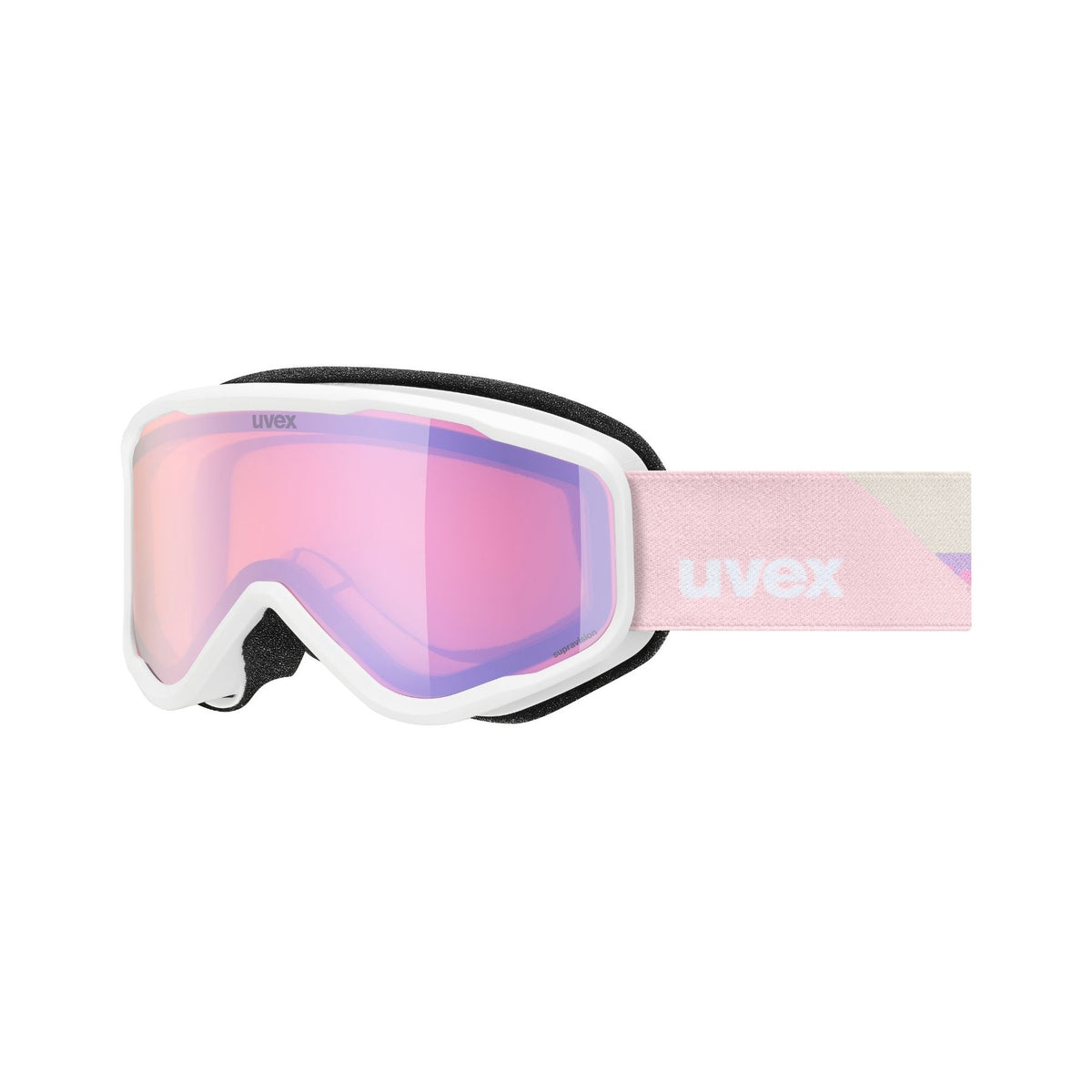 Uvex speedy nova FM - White Matt Rose