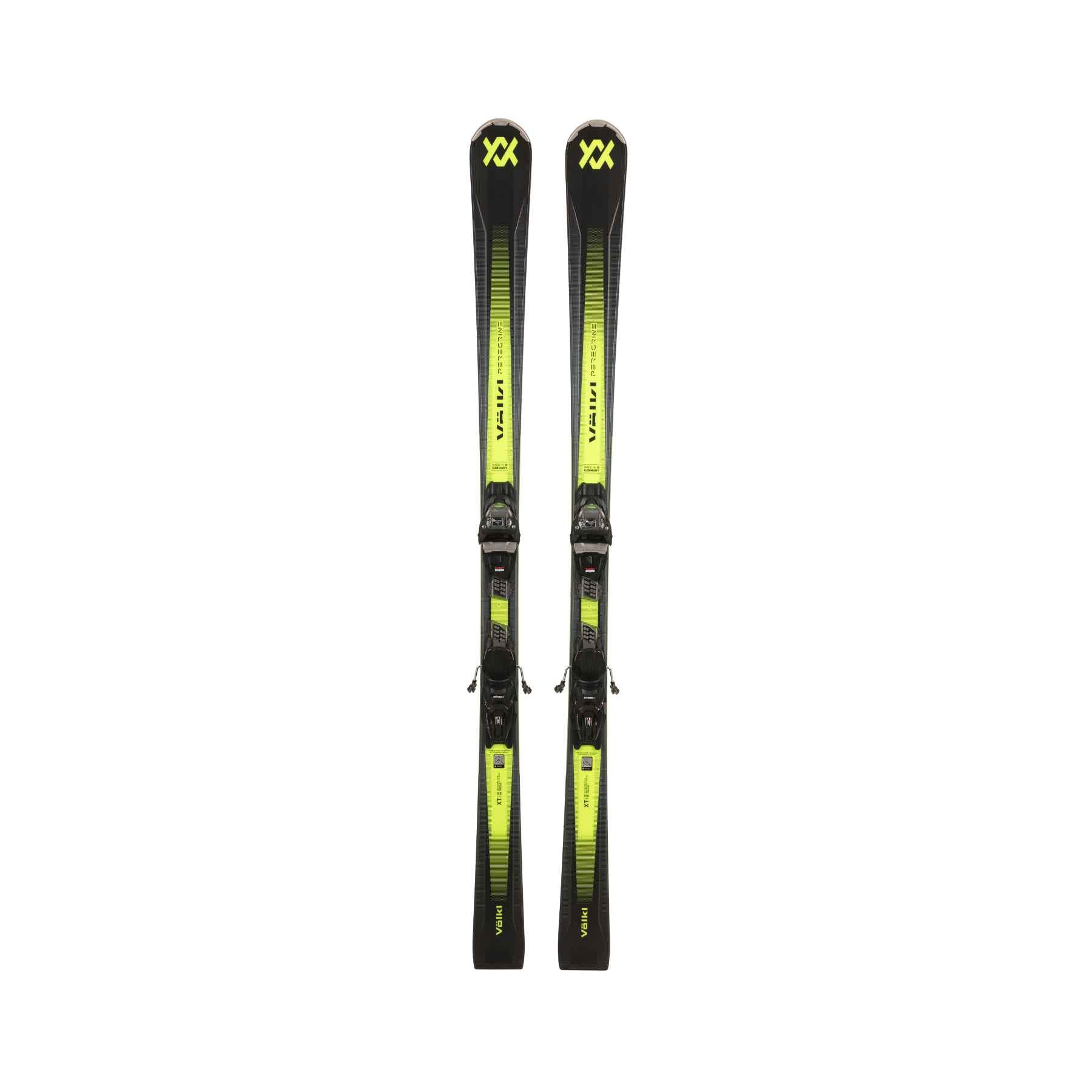 Volkl Peregrine XT + Marker VMotion 10